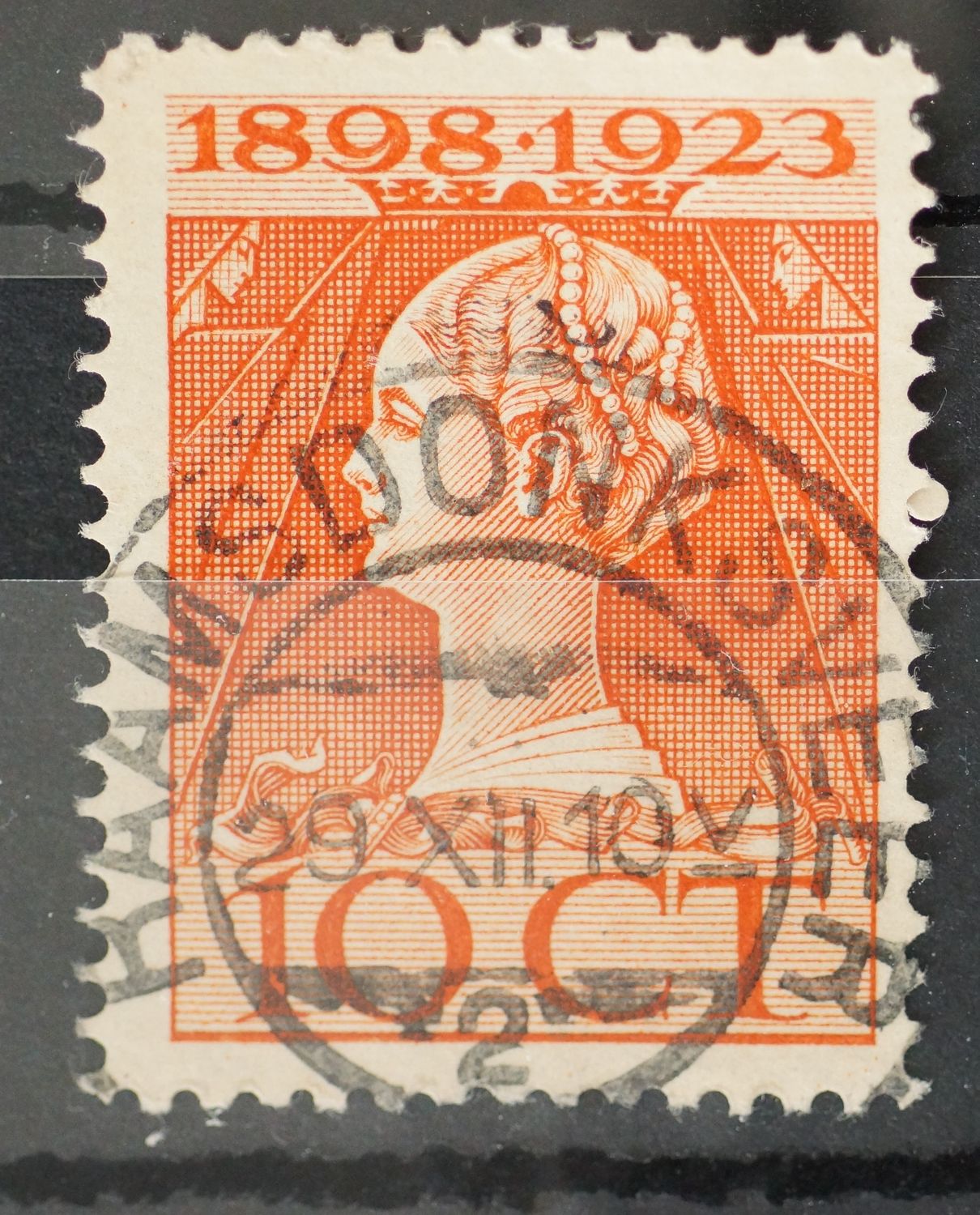 Raamsdonksveer 2 op NVPH 124 Raamsdonksveer 2 op NVPH 124