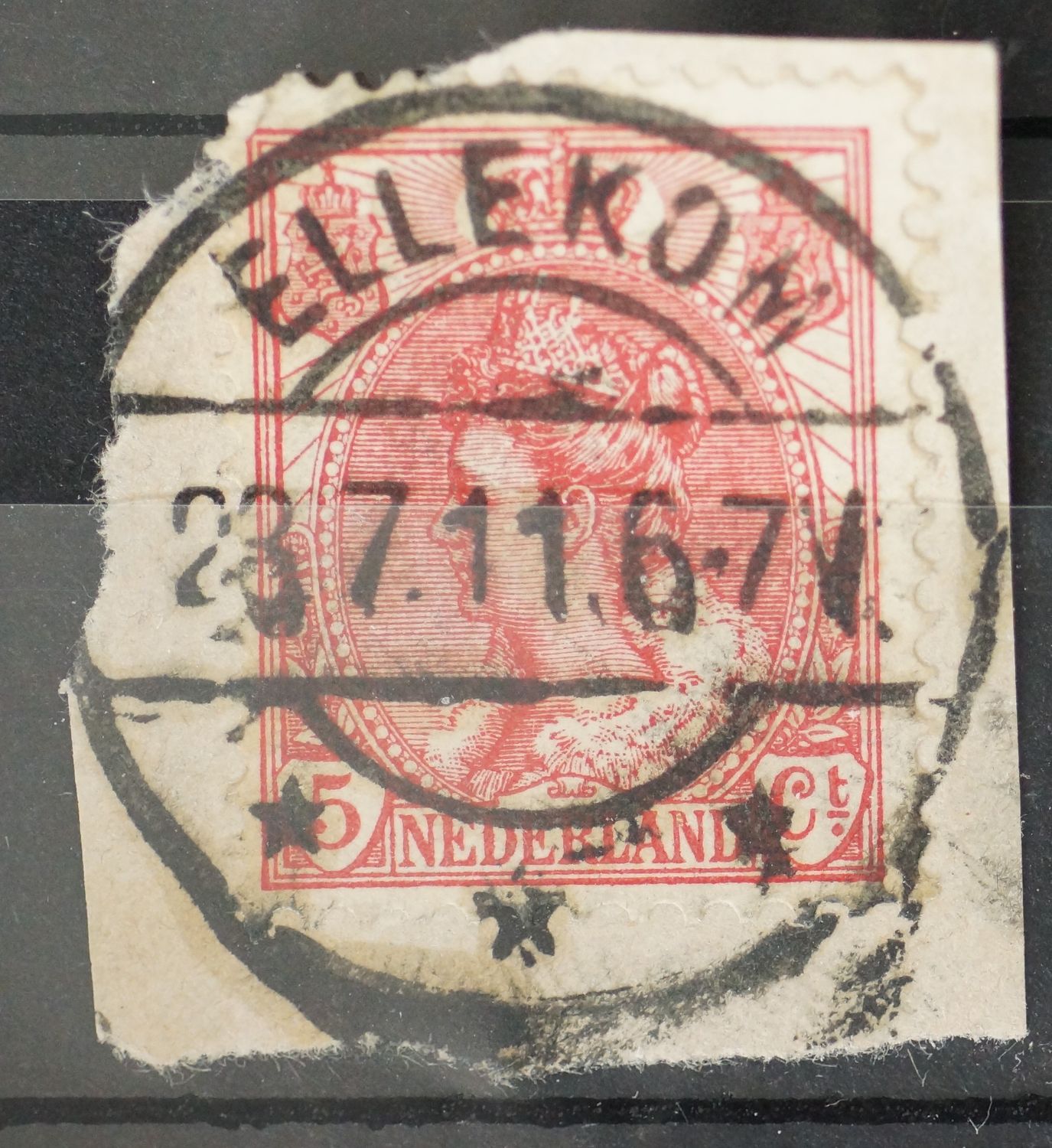 Ellekom op NVPH 60 Ellekom op NVPH 60