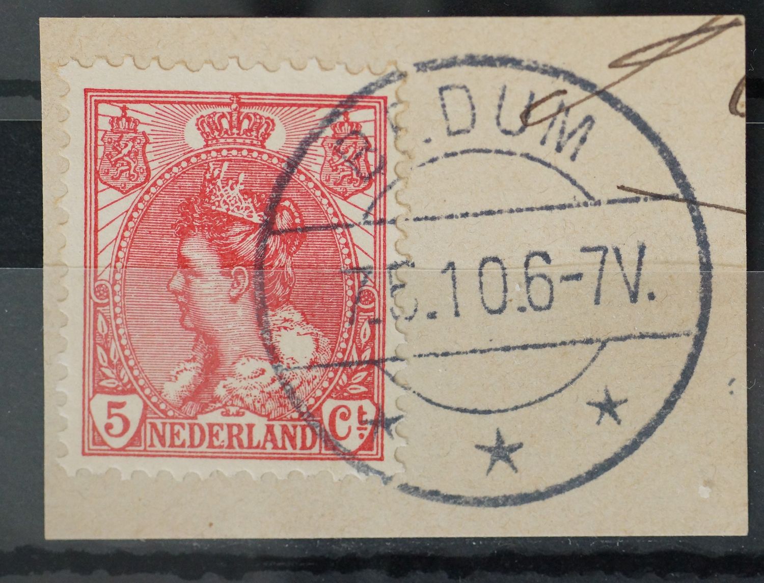 Bedum op NVPH 60 - vrij schaars