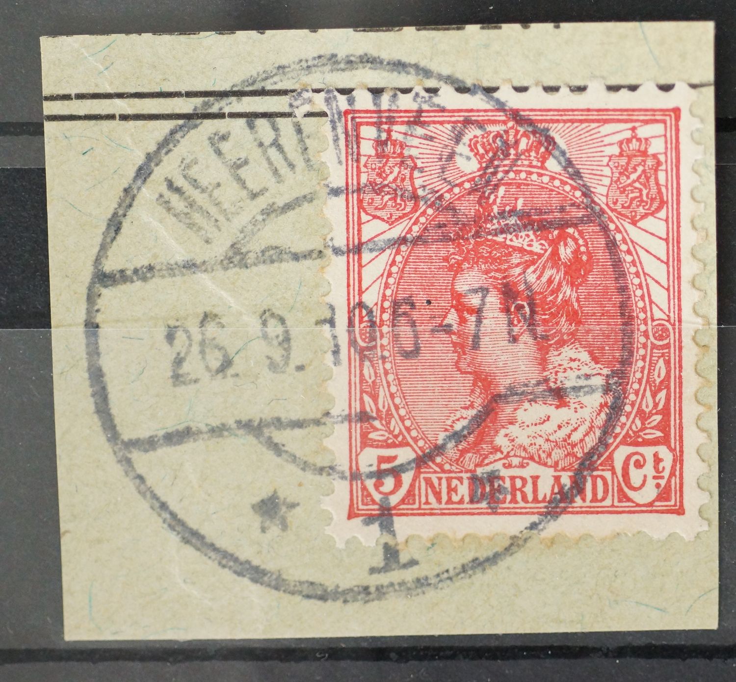 Heerenveen 1 op NVPH 60 Heerenveen 1 op NVPH 60