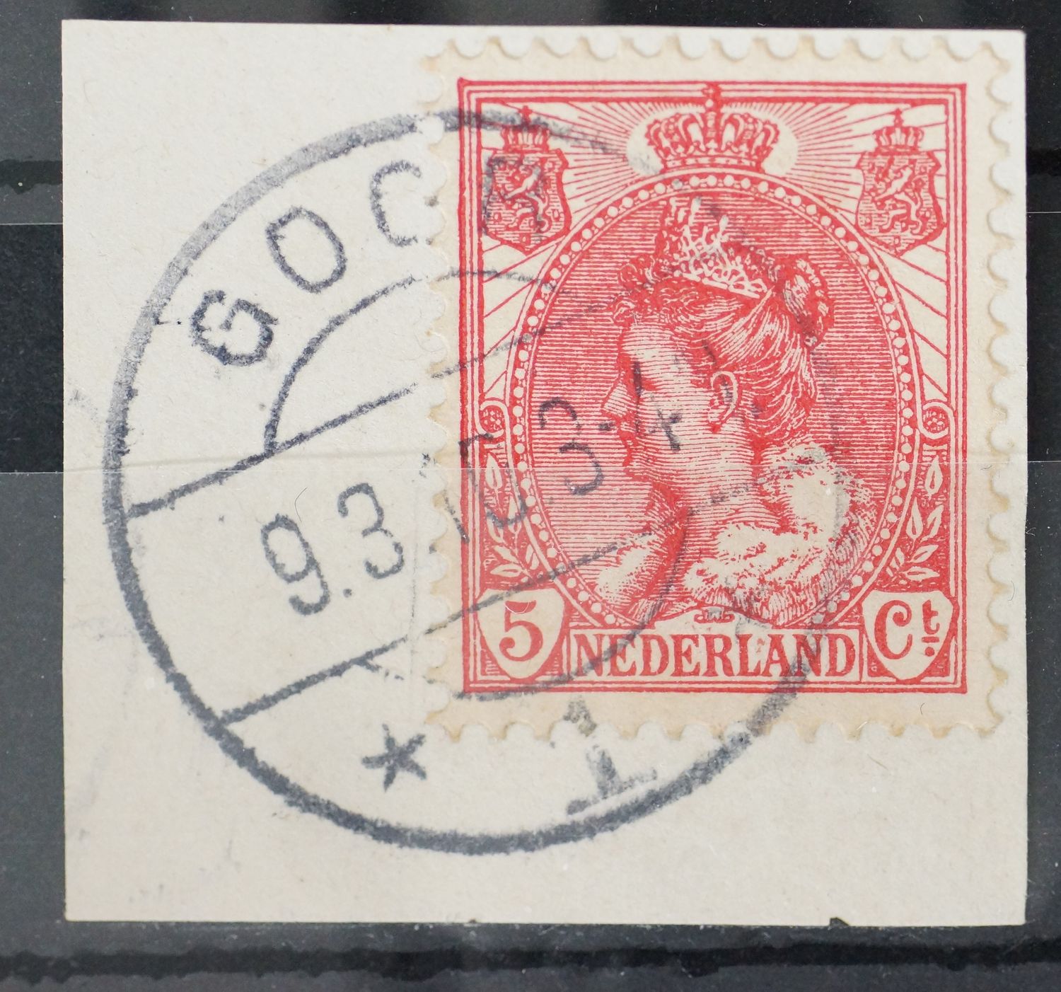 Goor 1 op NVPH 60 Goor 1 op NVPH 60