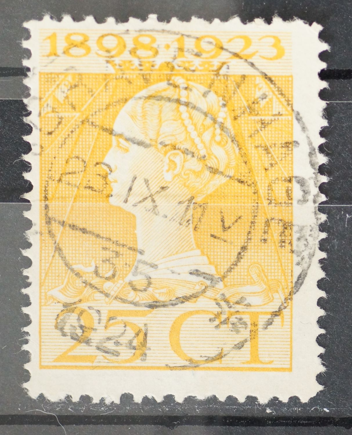 sGravenhage 35 op NVPH 126