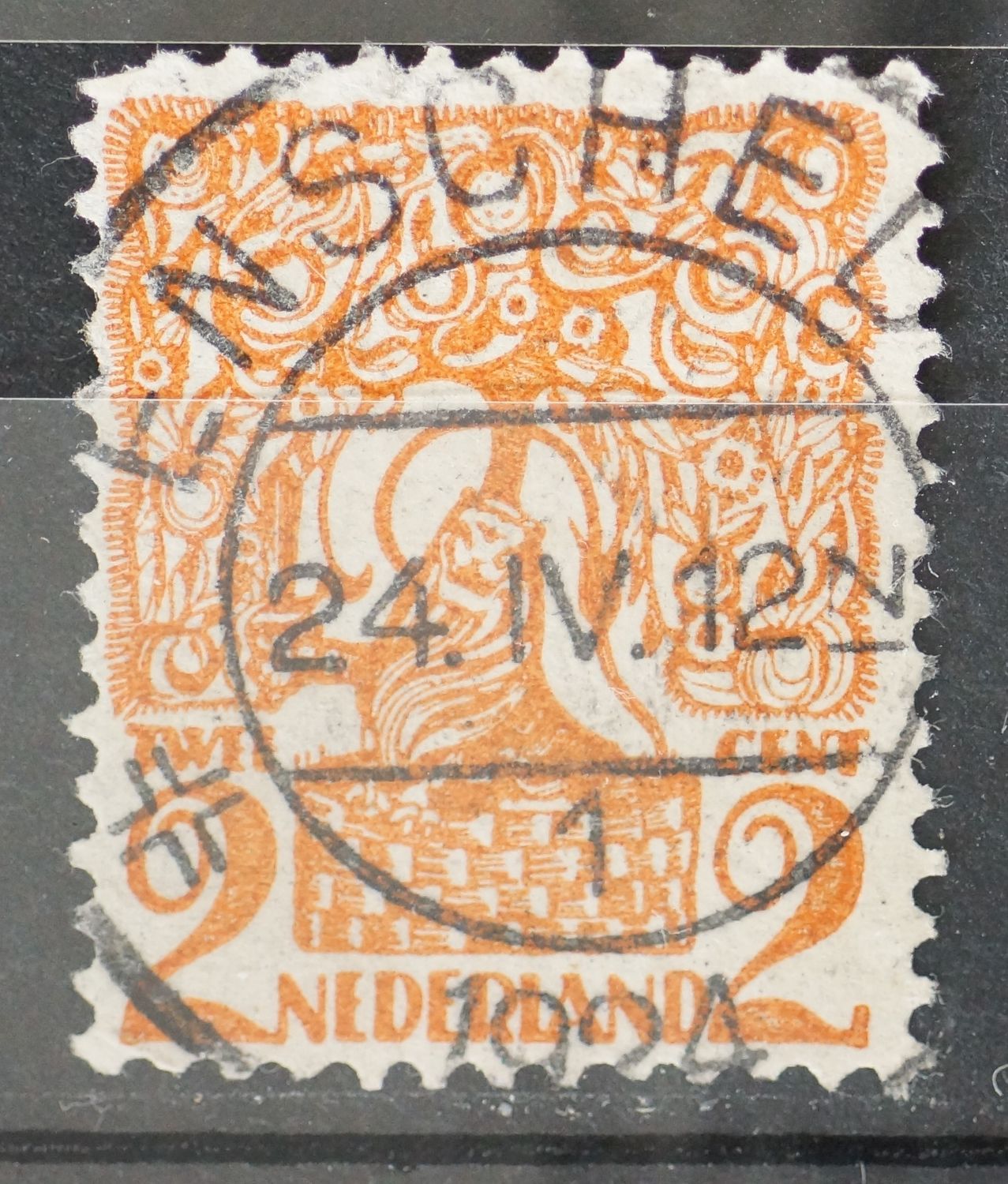 Enschede 1 op NVPH 111