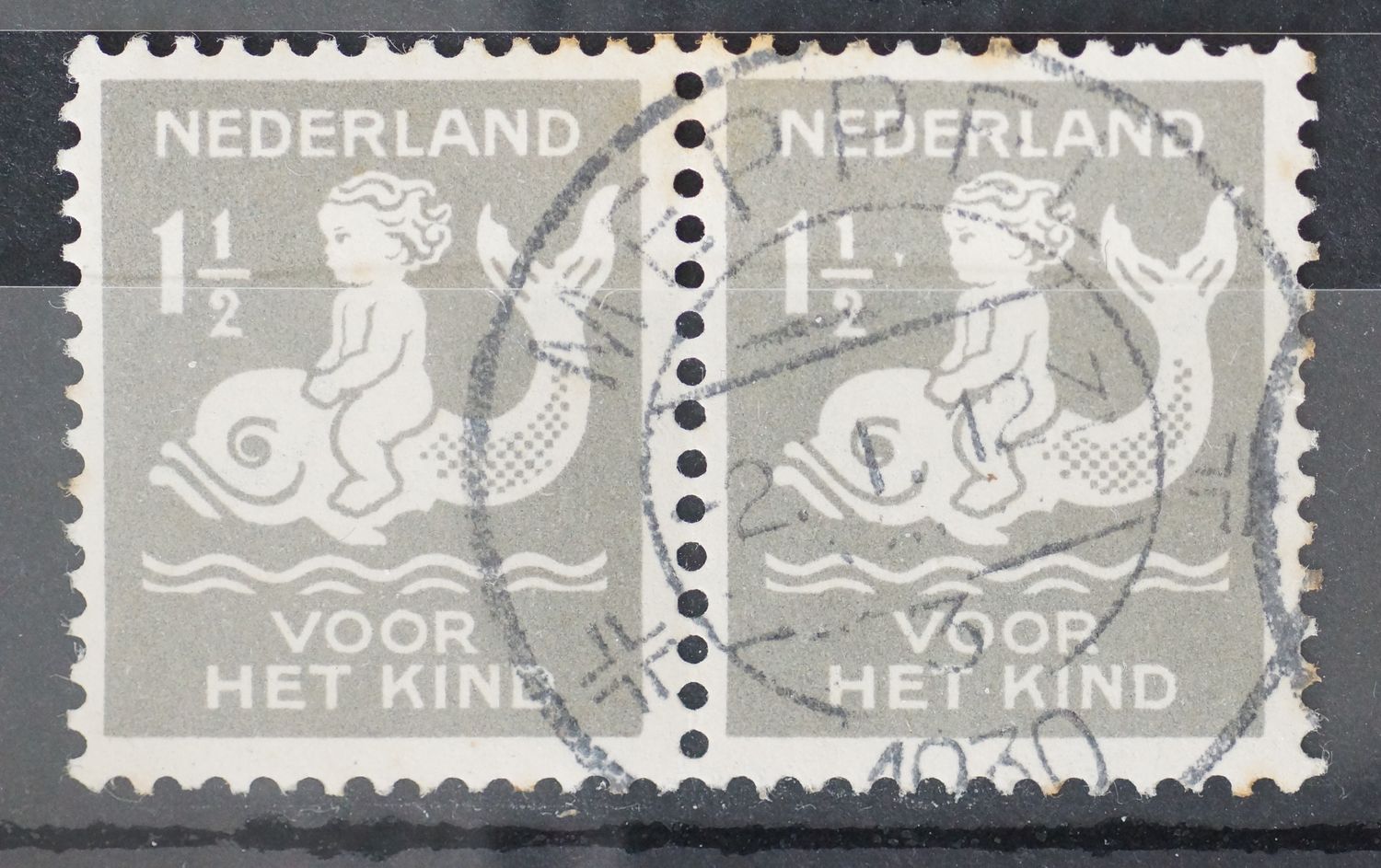 Meppel 3 op NVPH 225 (paar) Meppel 3 op NVPH 225 (paar)