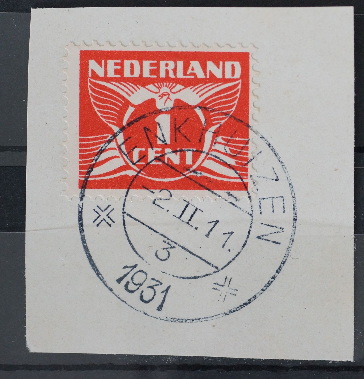 Enkhuizen 3 op NVPH 170 Enkhuizen 3 op NVPH 170