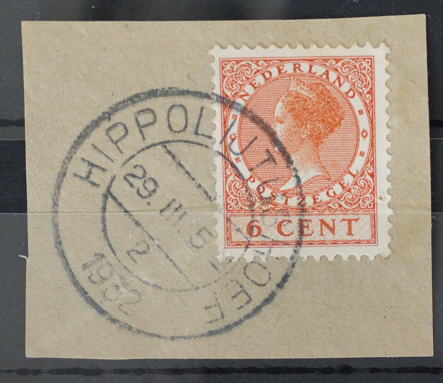 Hippolijtushoef 2 op NVPH 178