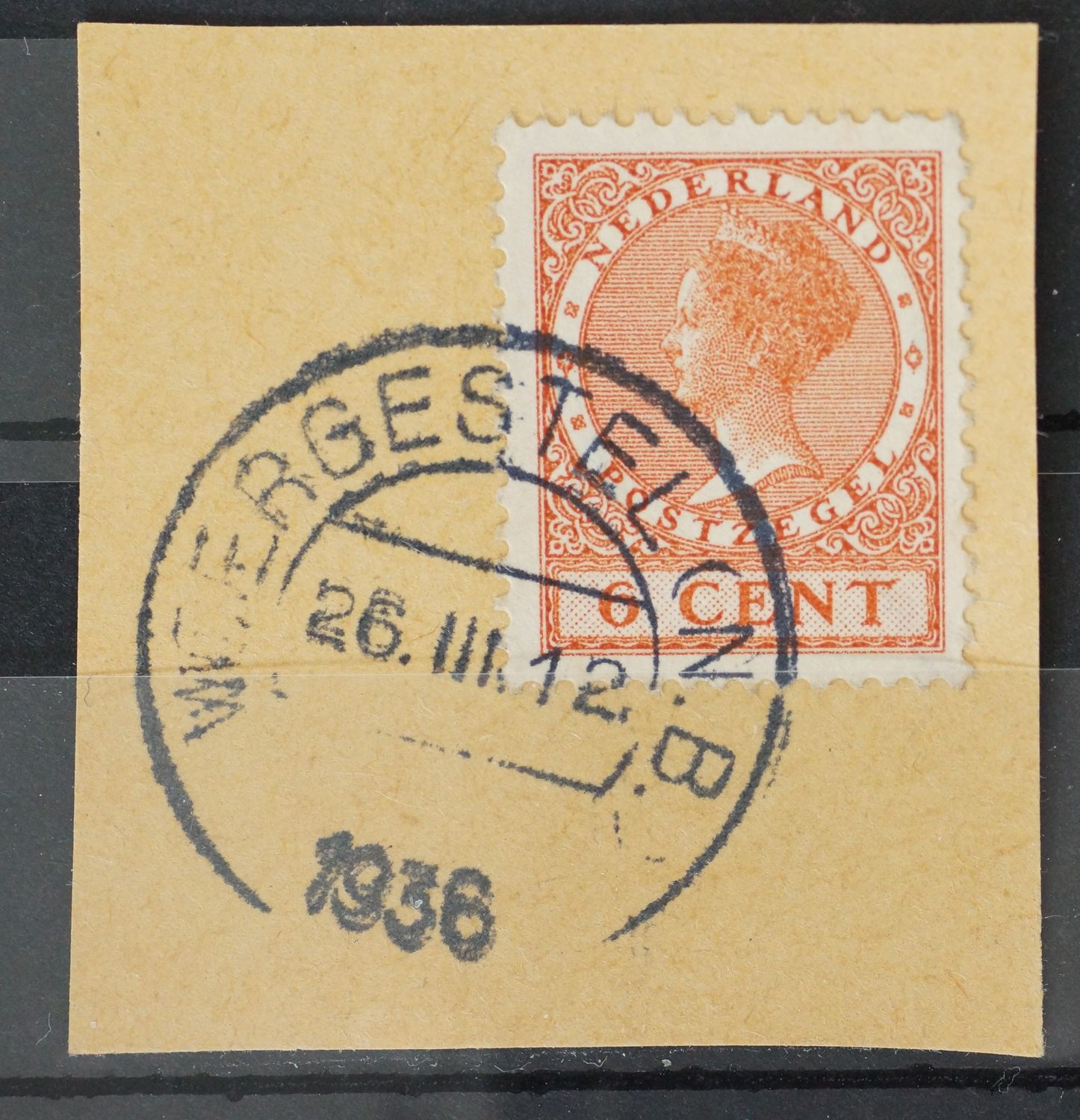 Moergestel (N.B.) op NVPH 178
