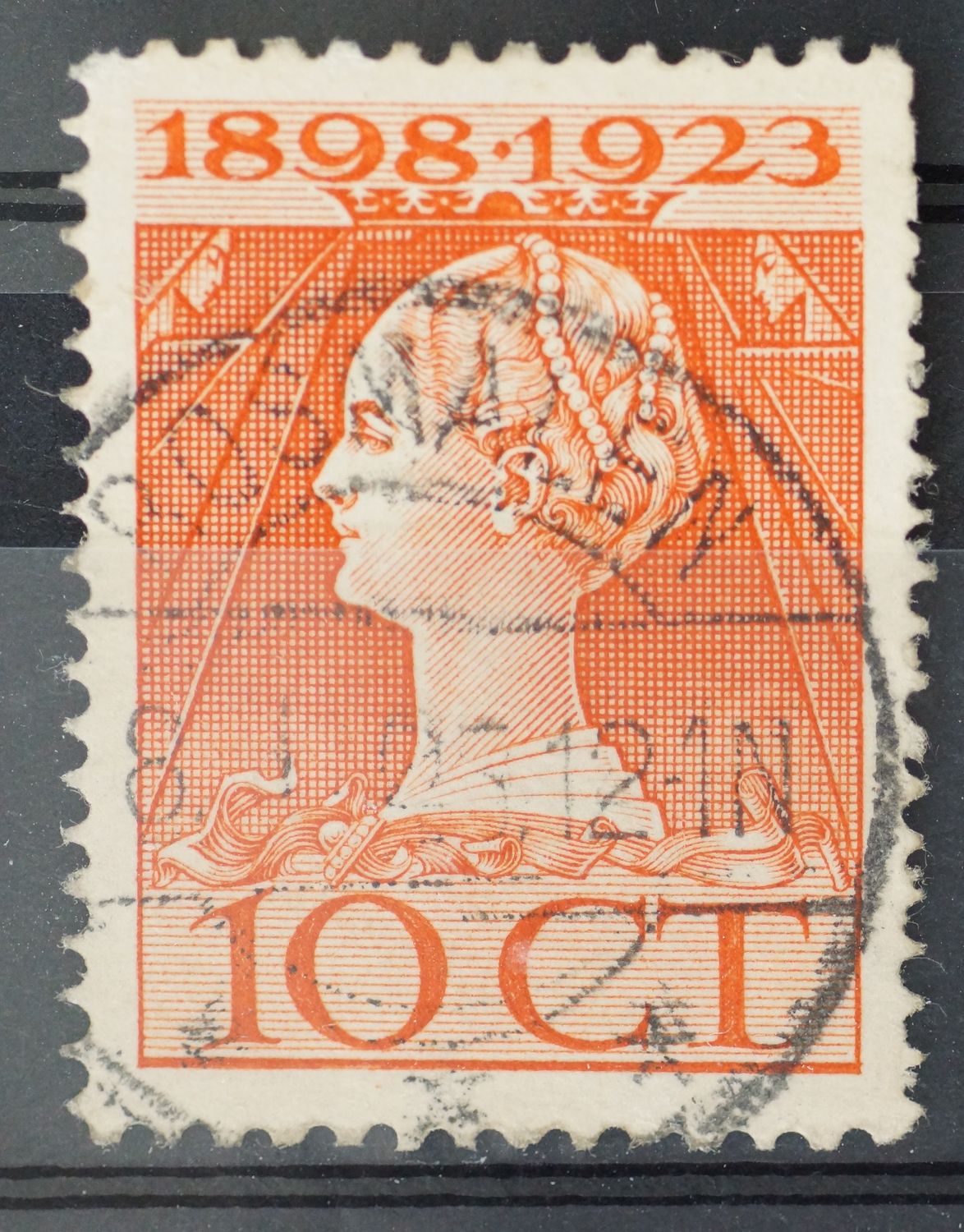 Rosmalen op NVPH 124