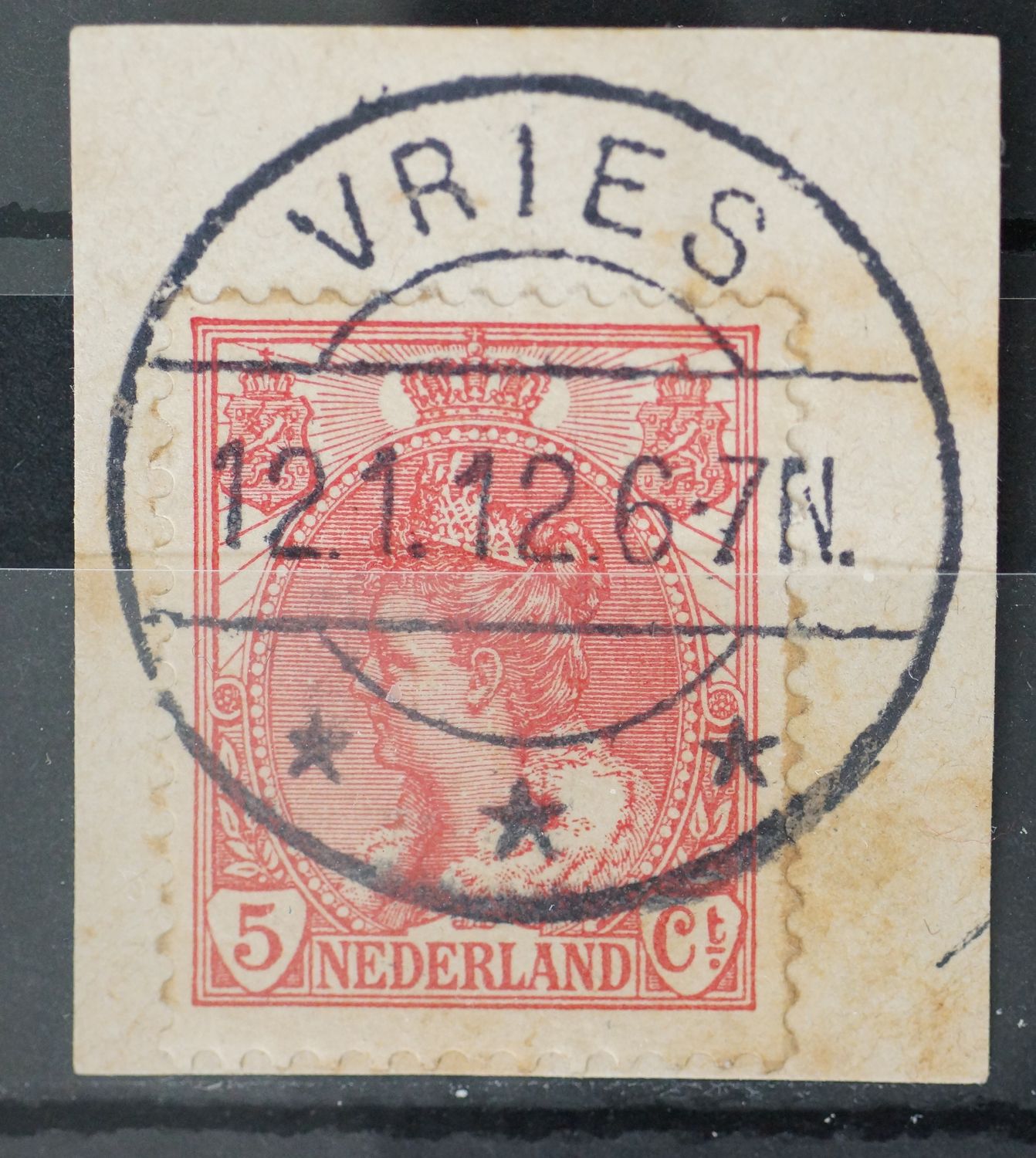 Vries op NVPH 60