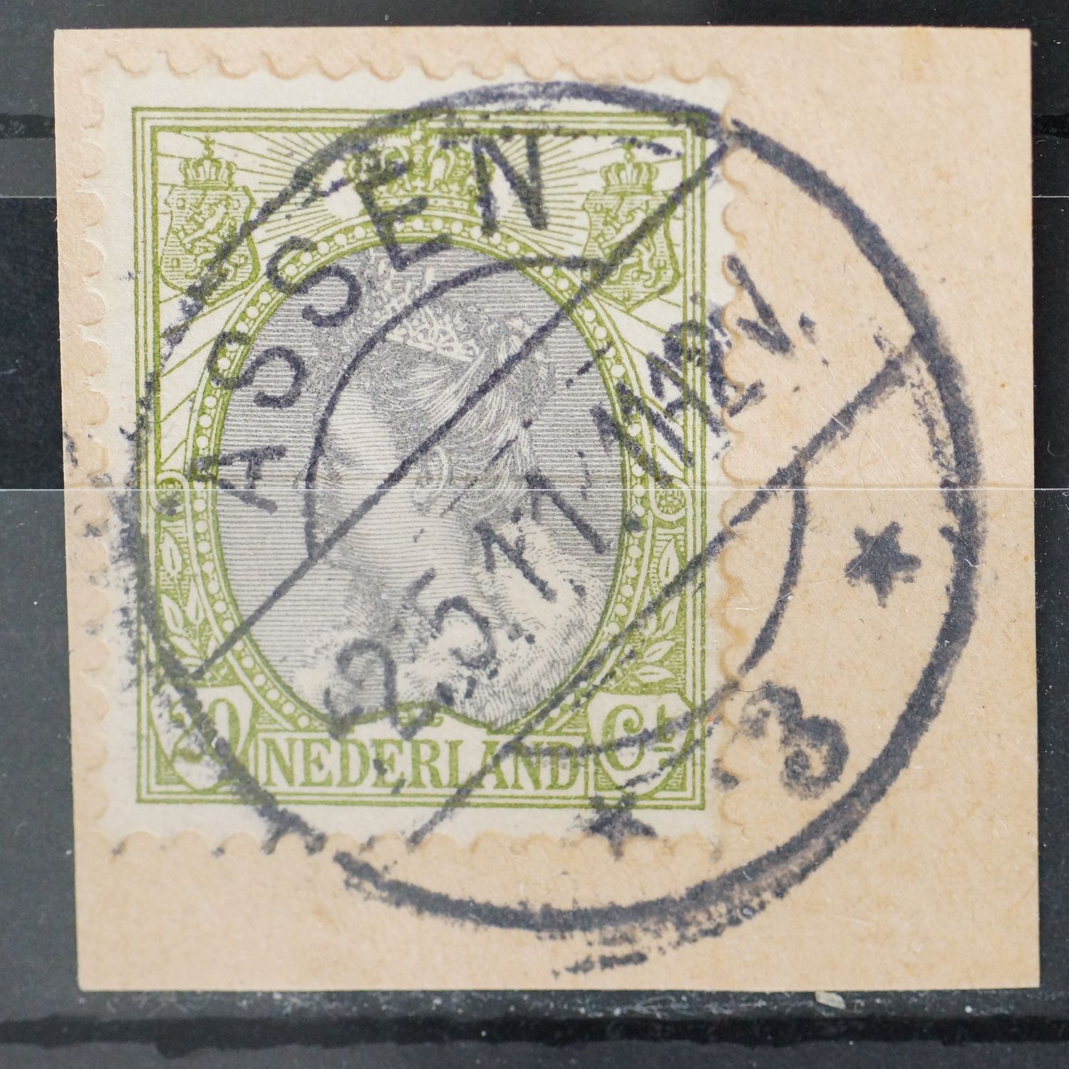 Assen 3 op NVPH 69 Assen 3 op NVPH 69