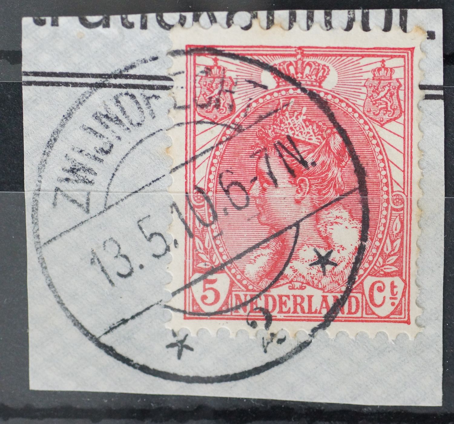Zwijnrecht 2 op NVPH 60