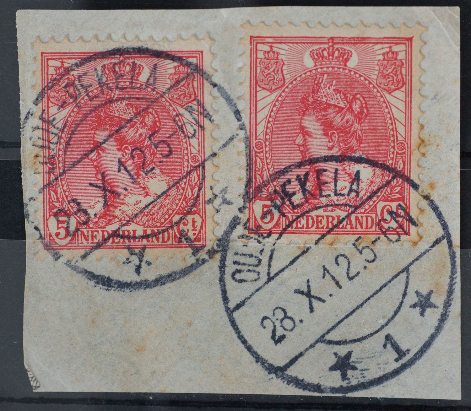 Oude-Pekela 1 op NVPH 60 (2x)