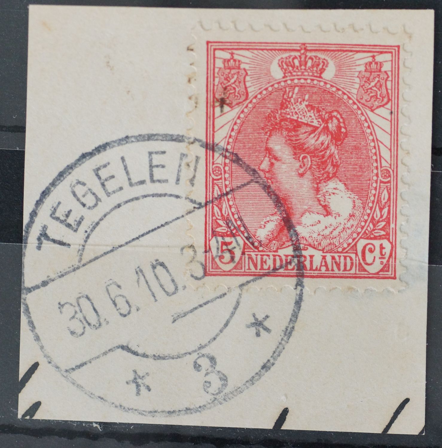 Tegelen 3 op NVPH 60 Tegelen 3 op NVPH 60