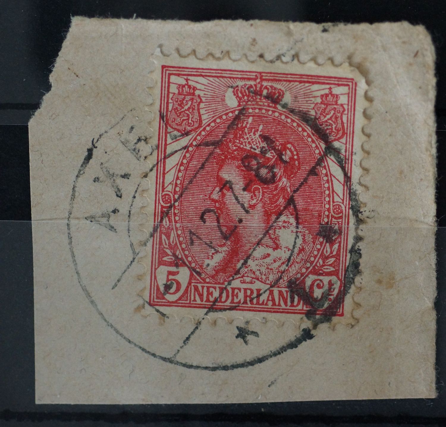 Axel 1 op NVPH 60 Axel 1 op NVPH 60