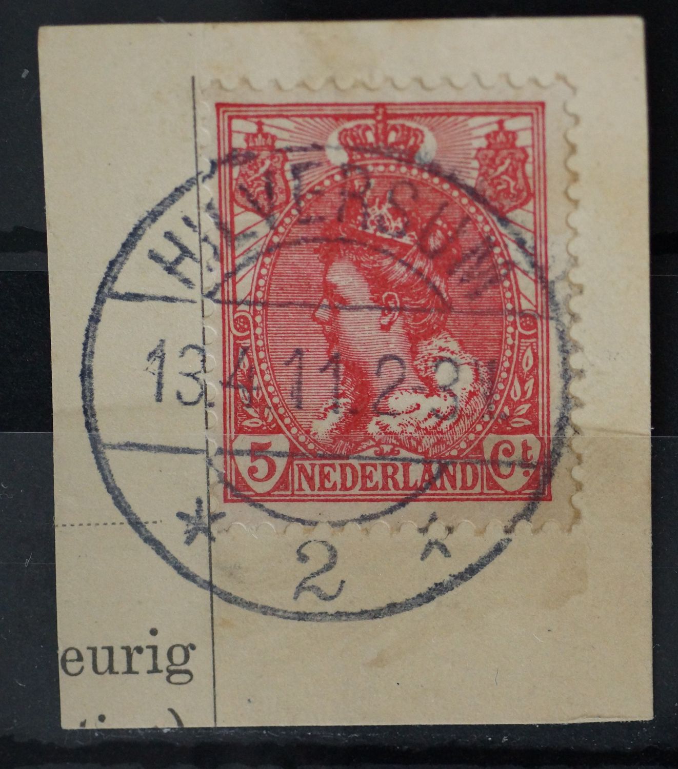 Hilversum 2 op NVPH 60 Hilversum 2 op NVPH 60