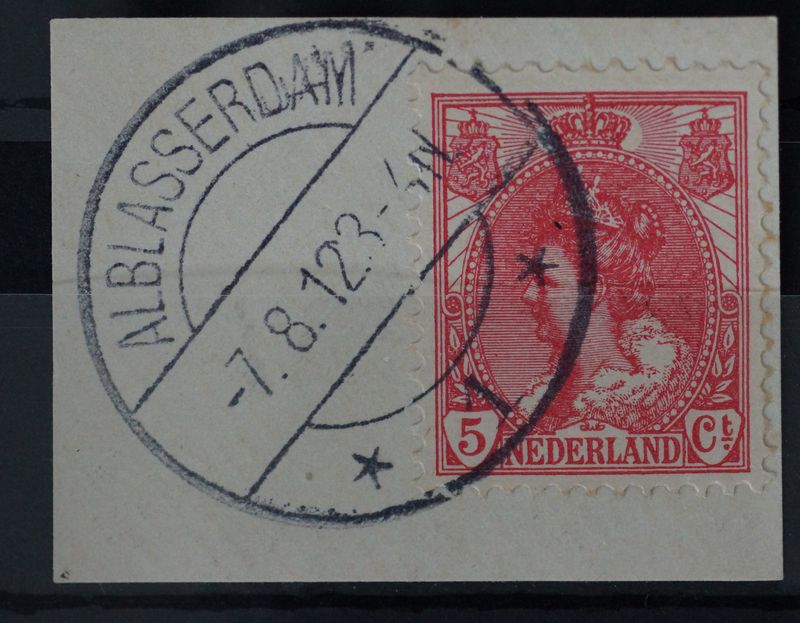 Alblasserdam 1 op NVPH 60 Alblasserdam 1 op NVPH 60