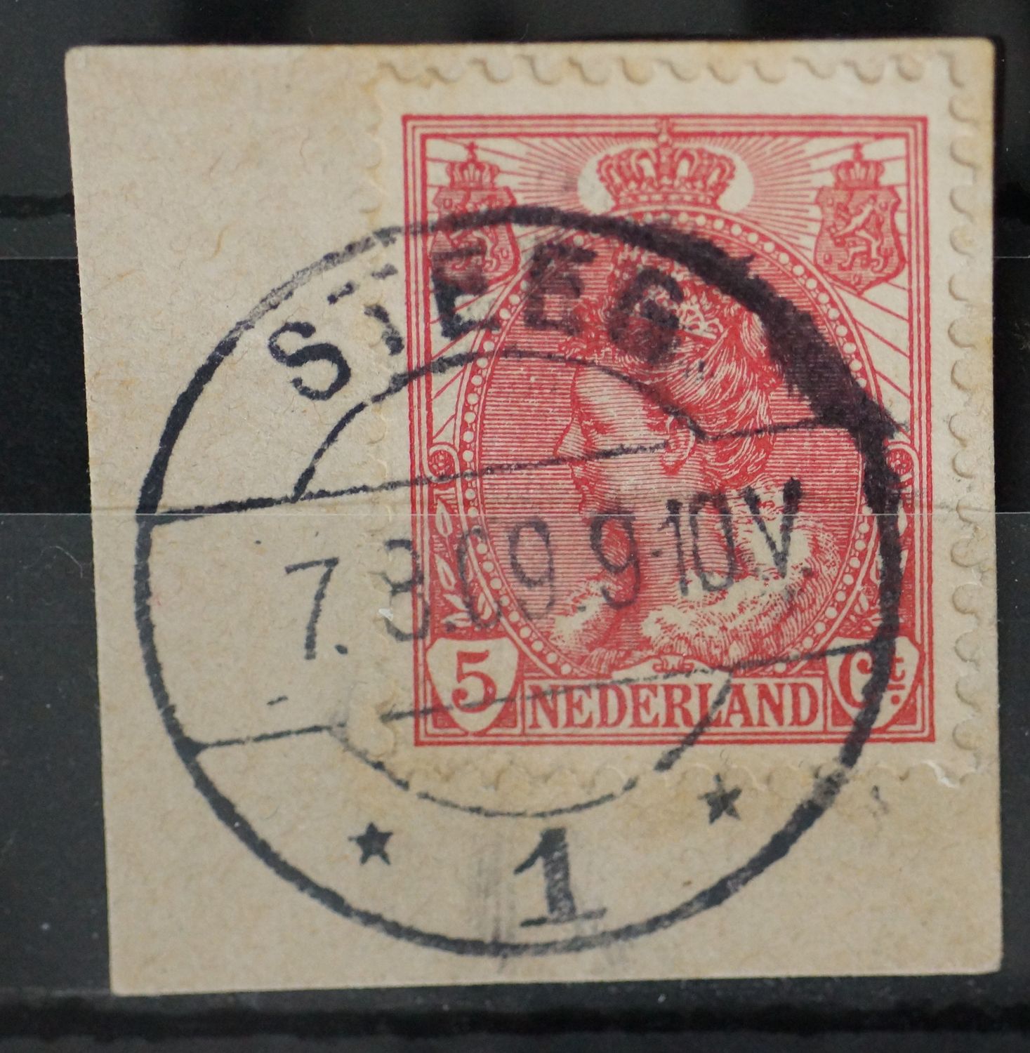 Steeg 1 op NVPH 60 Steeg 1 op NVPH 60