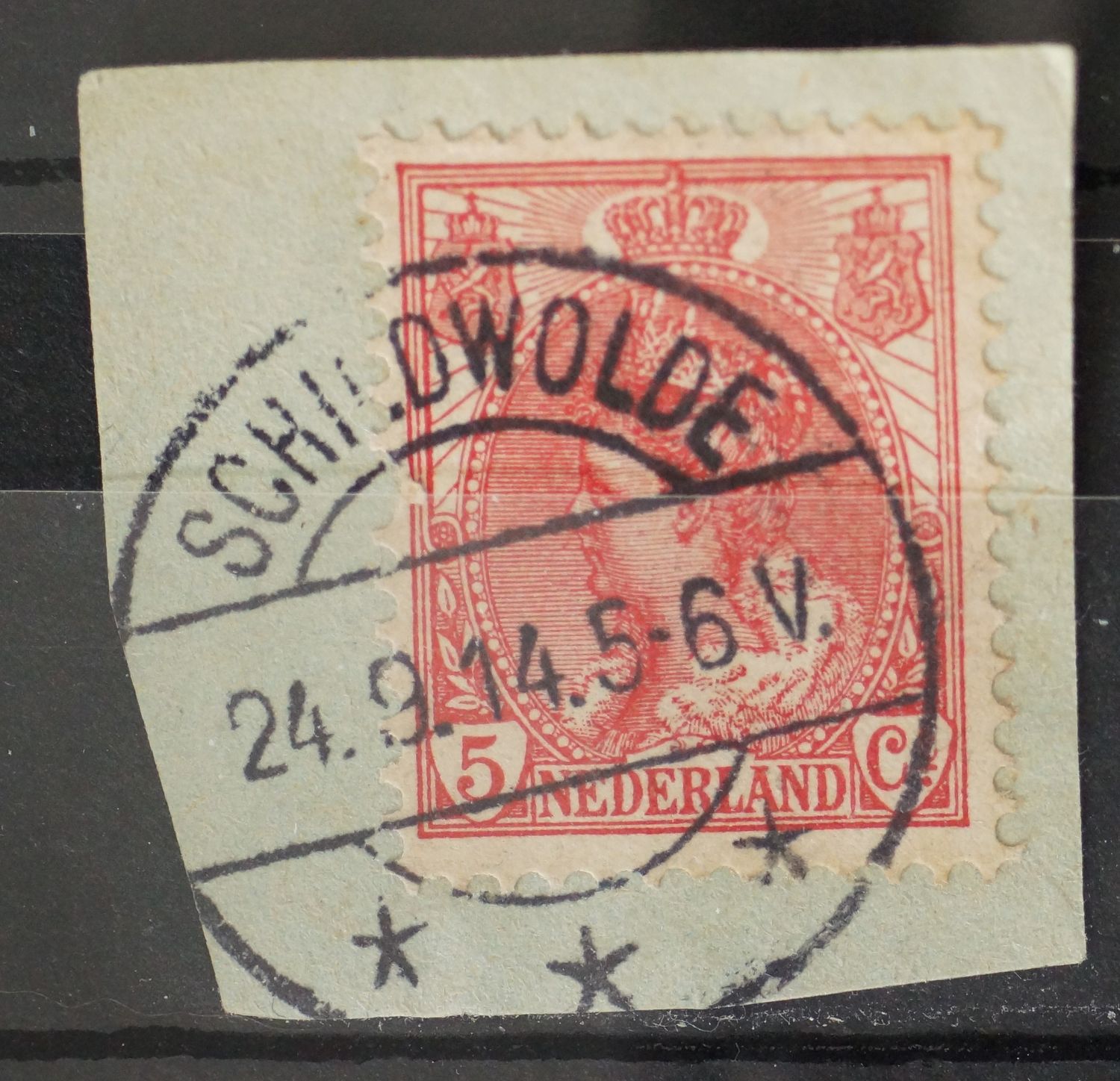 schildwolde op NVPH 60