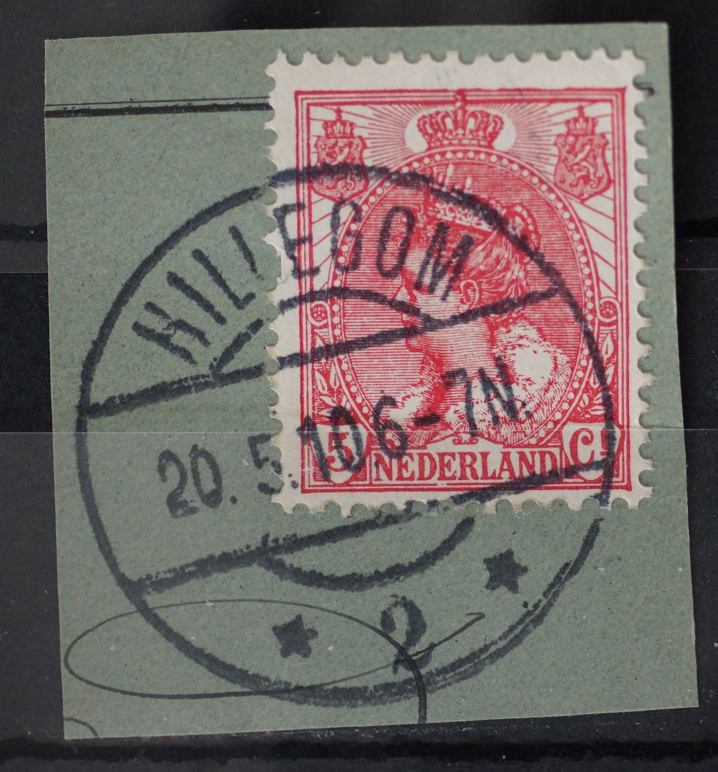 Hillegom 2 op NVPH 60 Hillegom 2 op NVPH 60