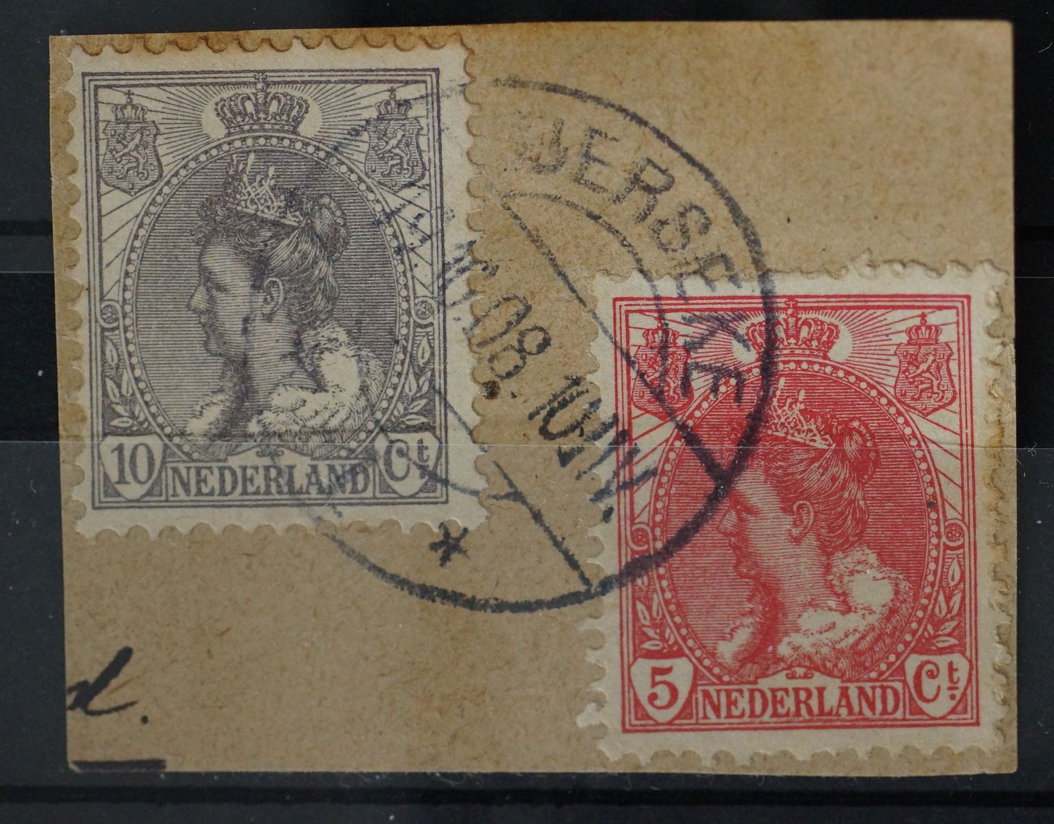 IJerseke 1 op NVPH 60 en 62 IJerseke 1 op NVPH 60 en 62