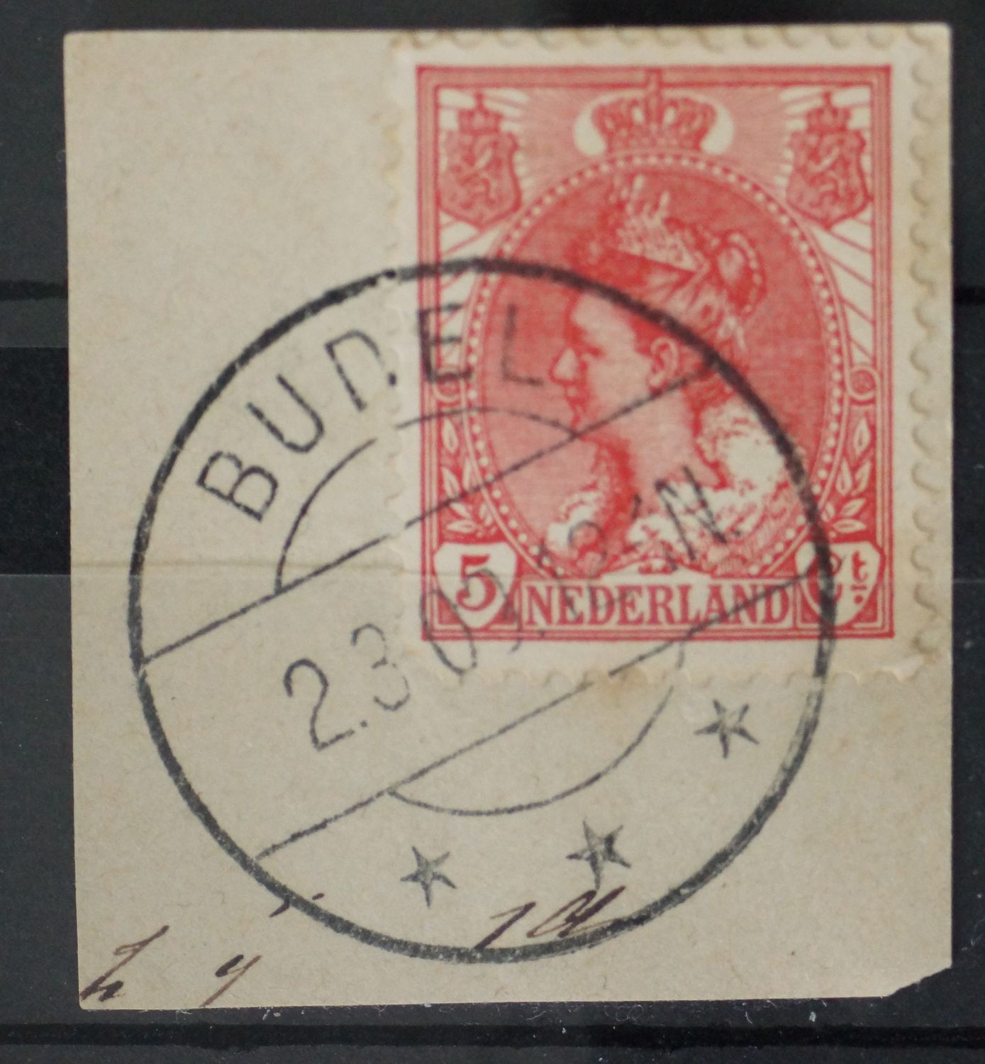 Budel op NVPH 60