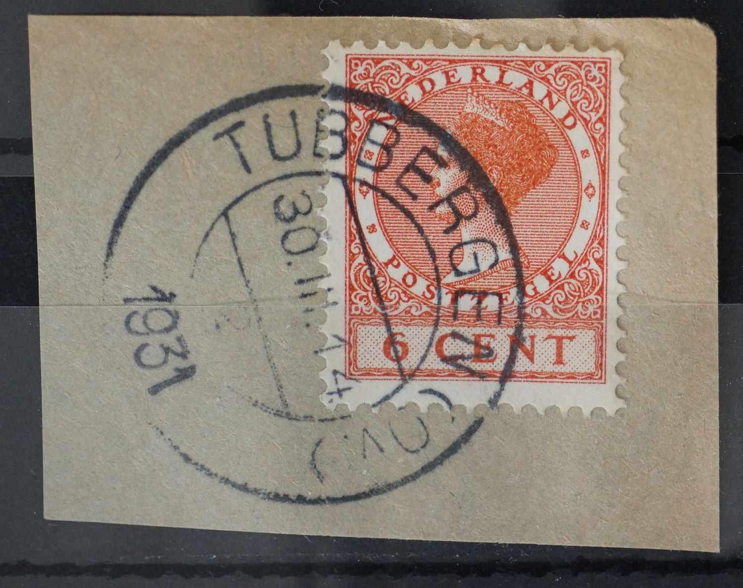 Tubbergen (Ov.) 2 op NVPH 178 Tubbergen (Ov.) 2 op NVPH 178