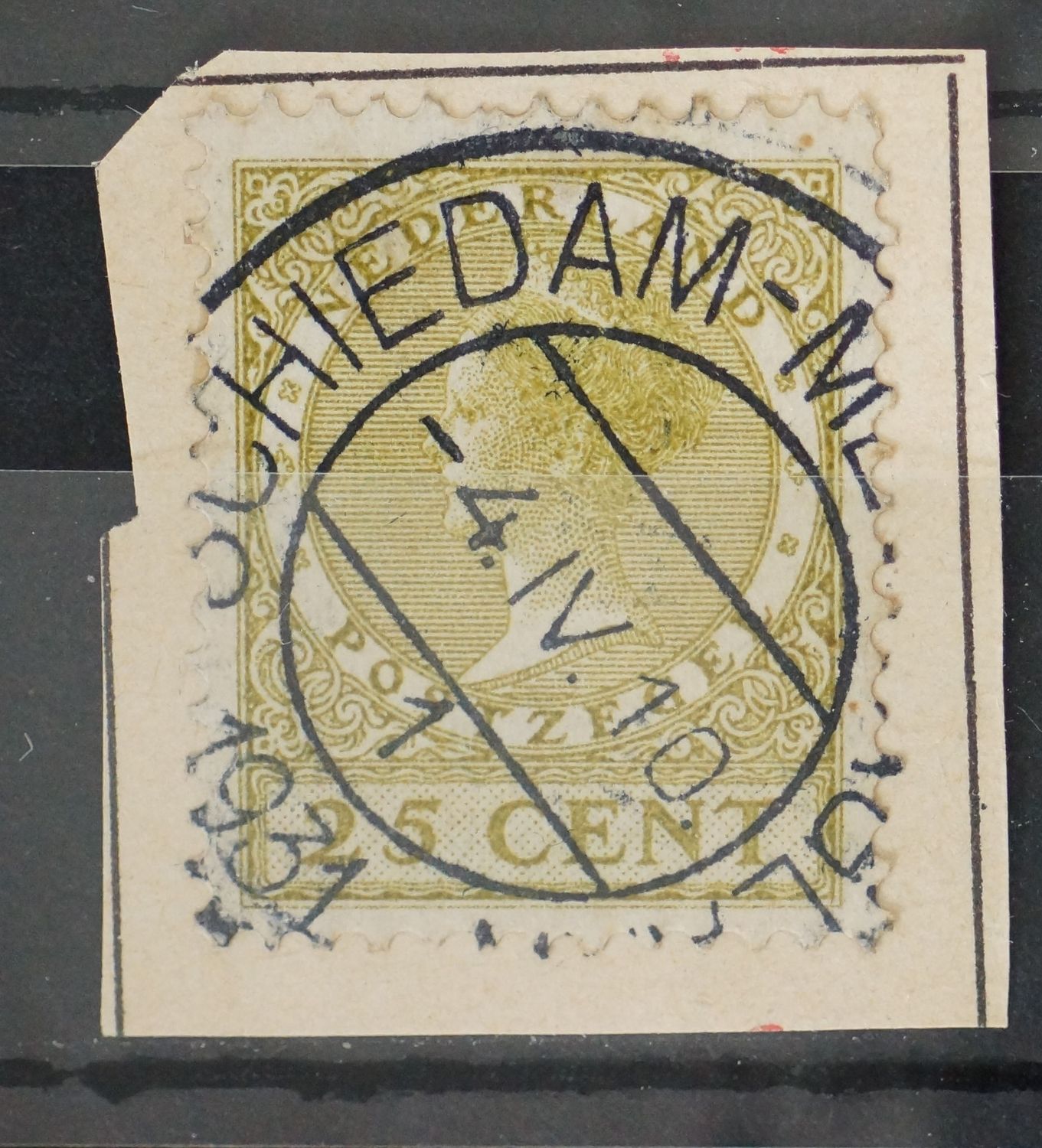 Schiedam-Mesdaglaan 1 op NVPH 192