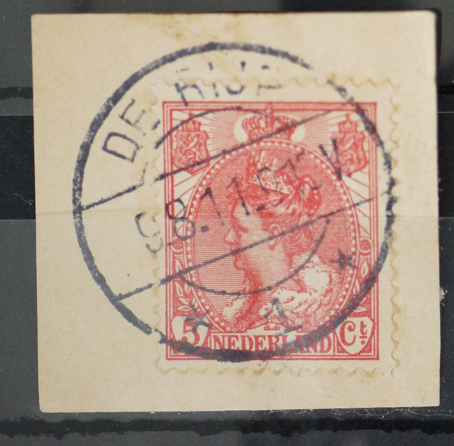 De Rijp 1 op NVPH 60 De Rijp 1 op NVPH 60