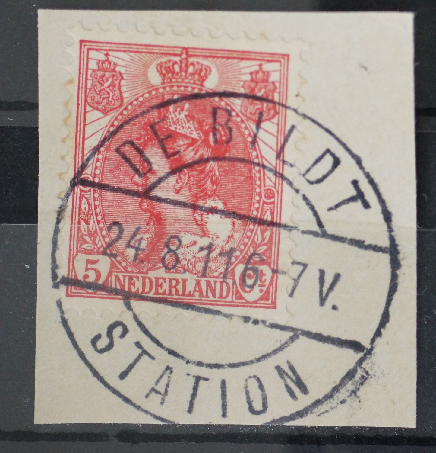De Bildt Station op NVPH 60
