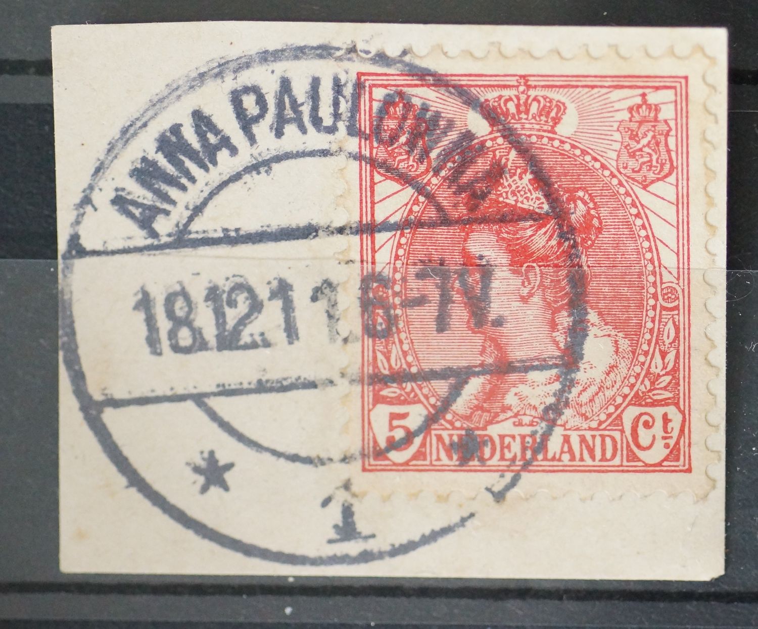 Anna Paulowna 1 op NVPH 60
