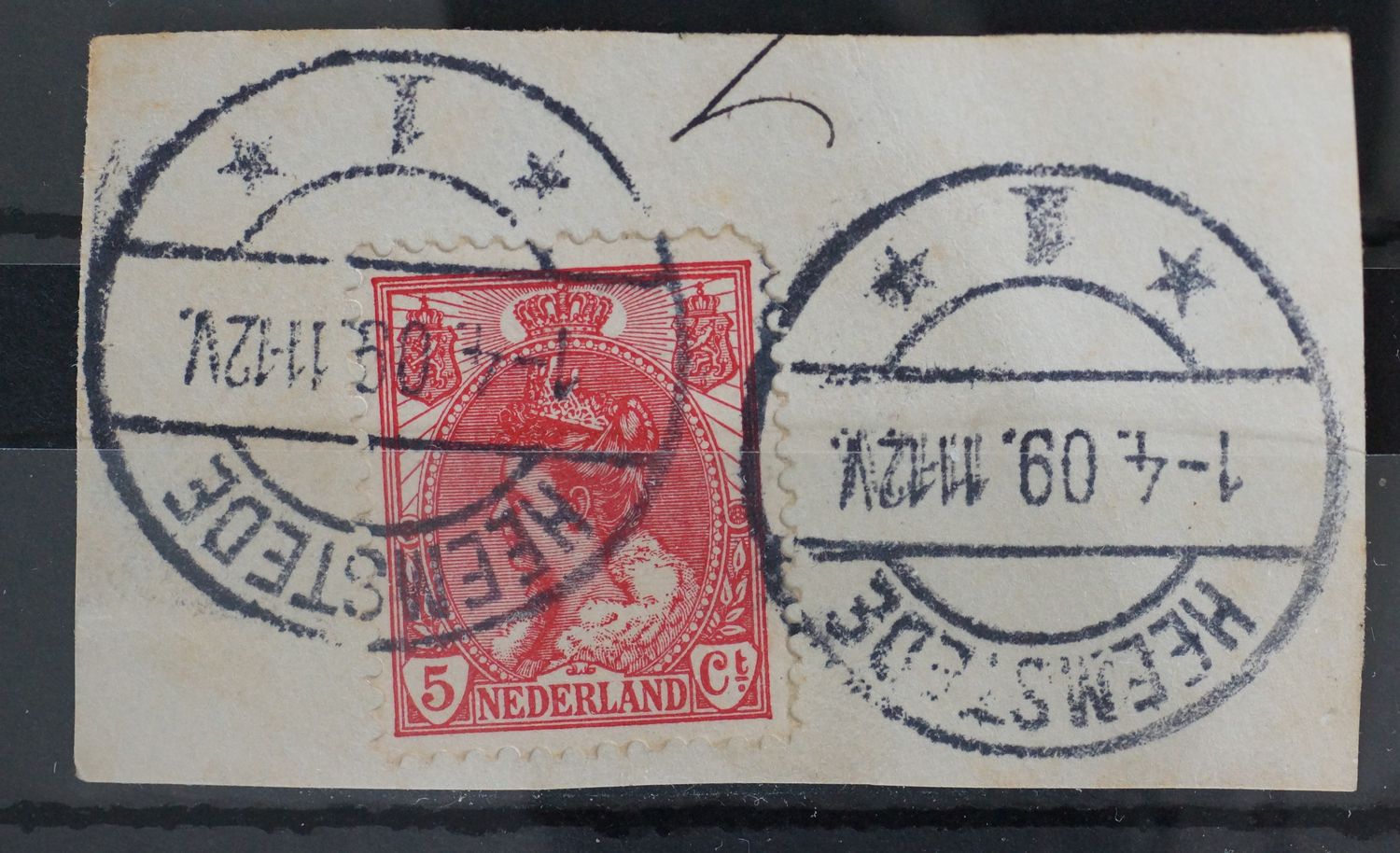 Heemstede 1 op NVPH 60