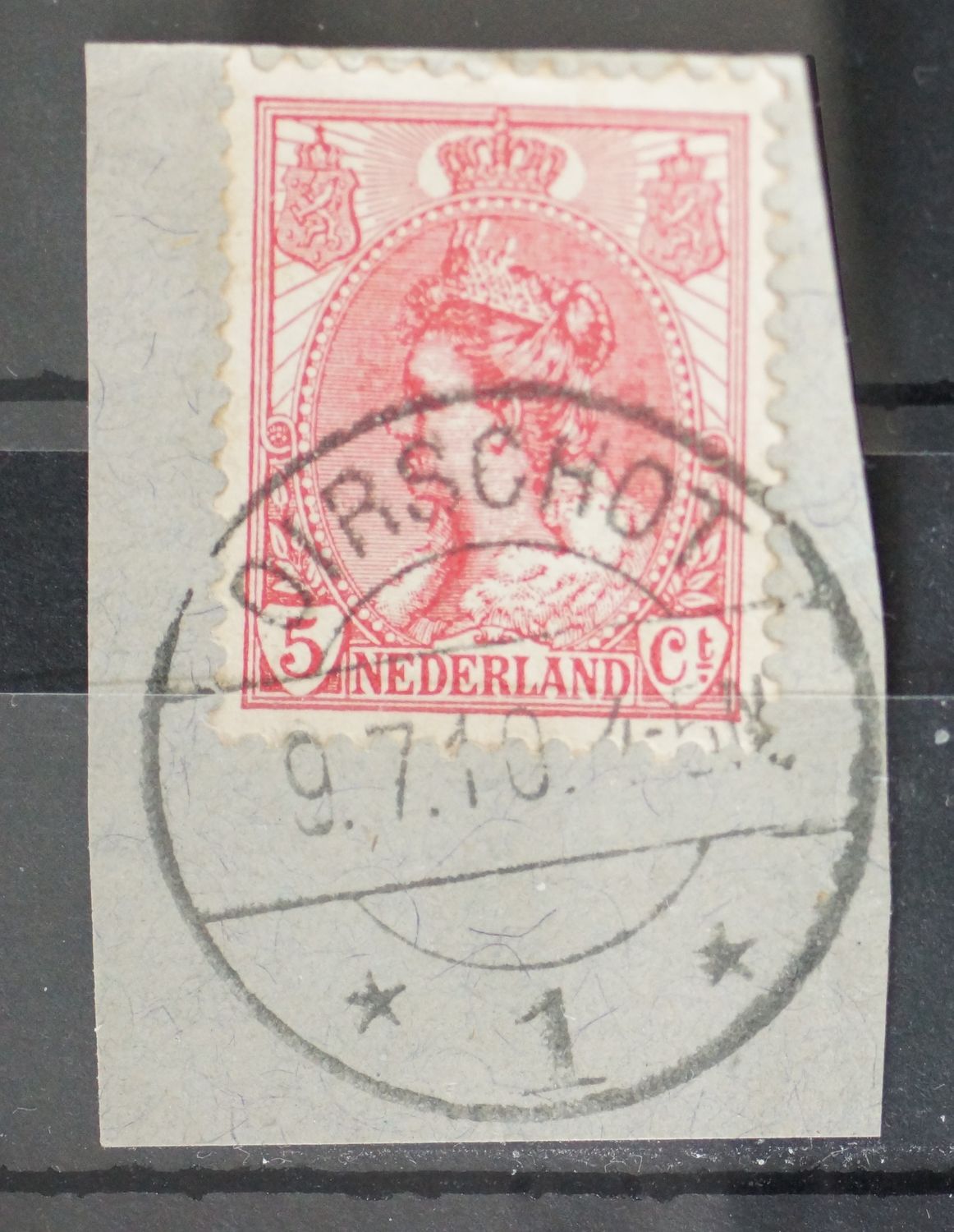 Oirschot 1 op NVPH 60 Oirschot 1 op NVPH 60