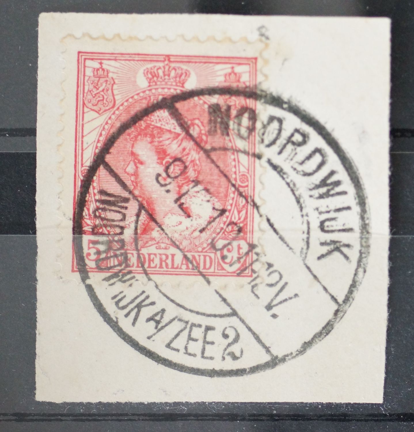 Noordwijk Noordwijk a/Zee 2 op NVPH 60