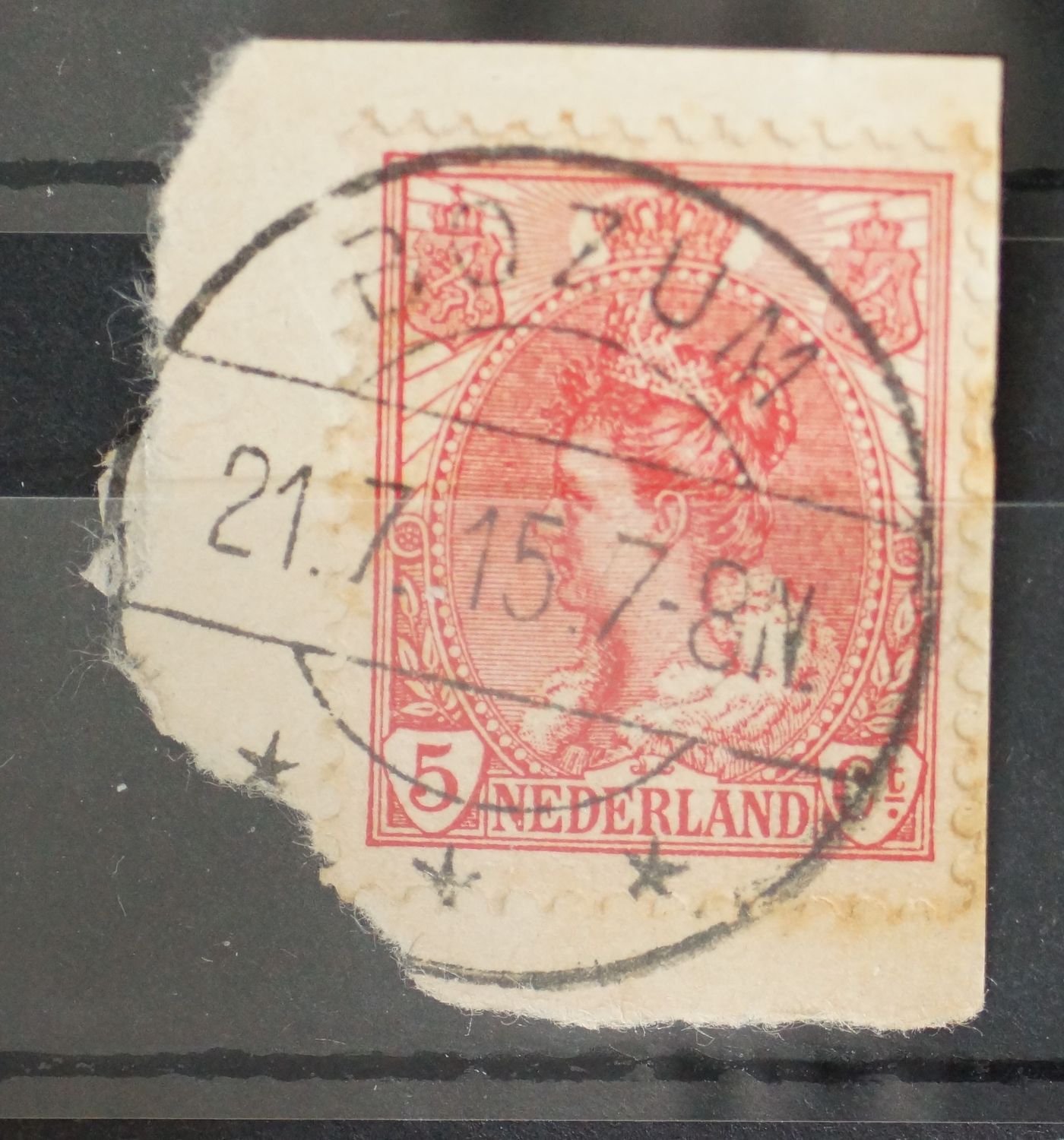 Bozum op NVPH 60
