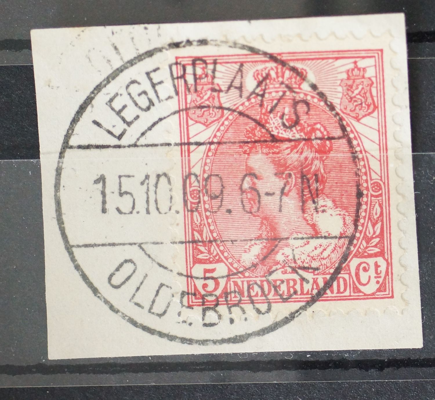 Legerplaats Oldebroek op NVPH 60