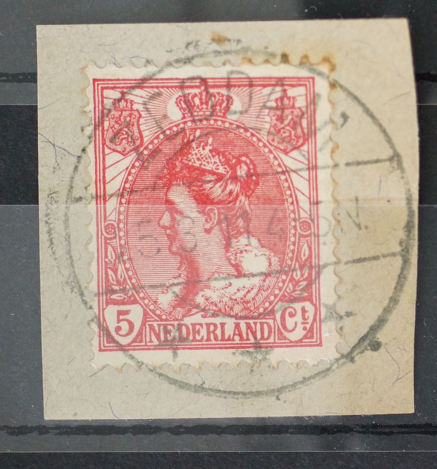 Zeddam op NVPH 60 Zeddam op NVPH 60