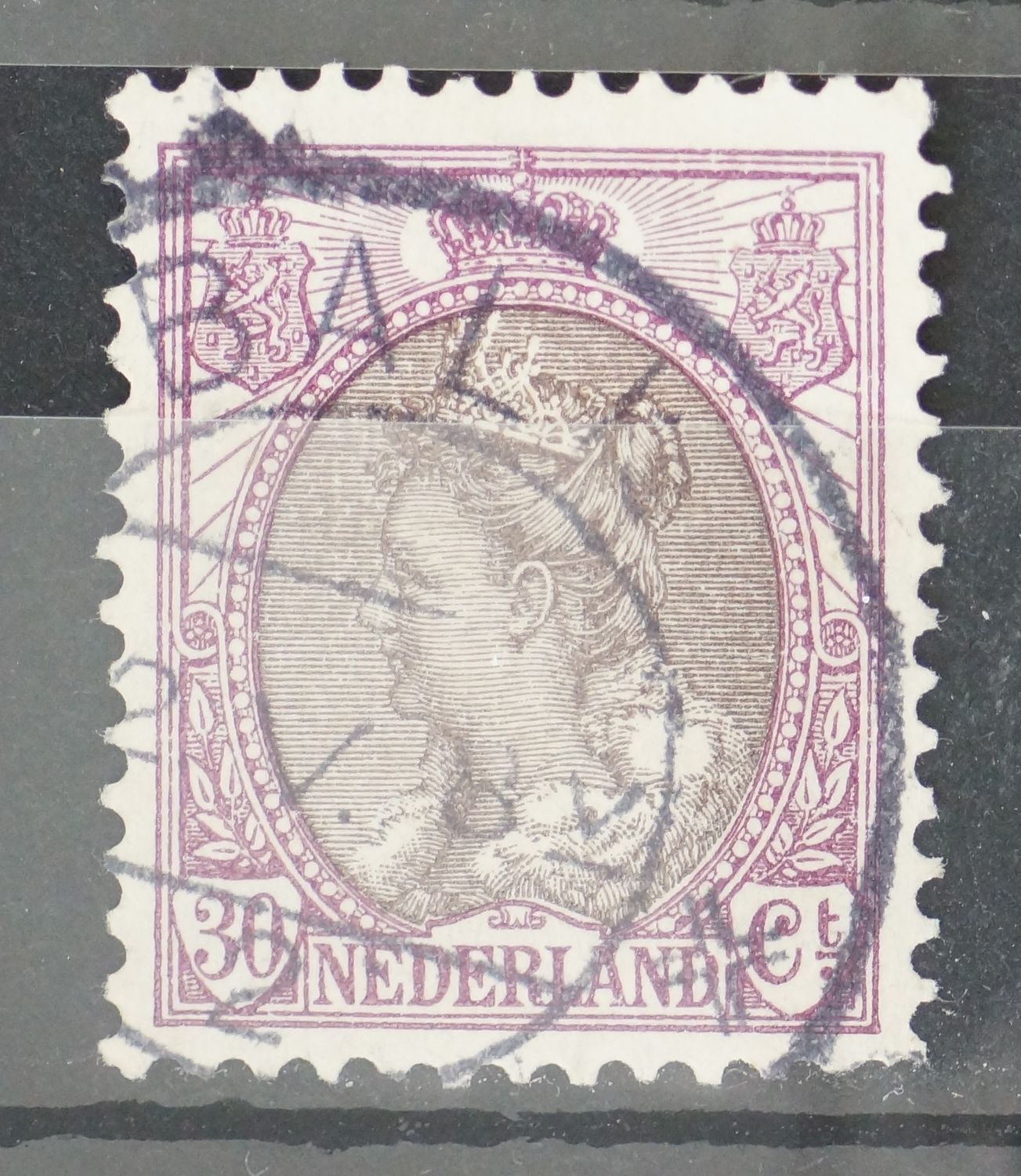 Balk 2 op NVPH 72 Balk 2 op NVPH 72