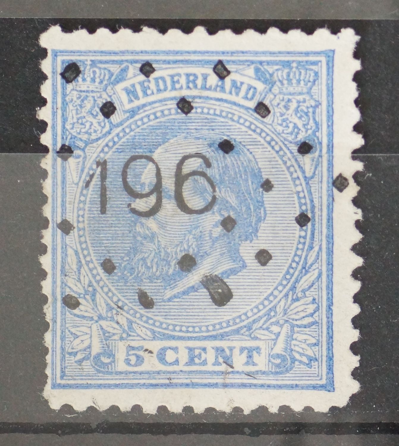 196 (Gennep) op NVPH 19 196 (Gennep) op NVPH 19