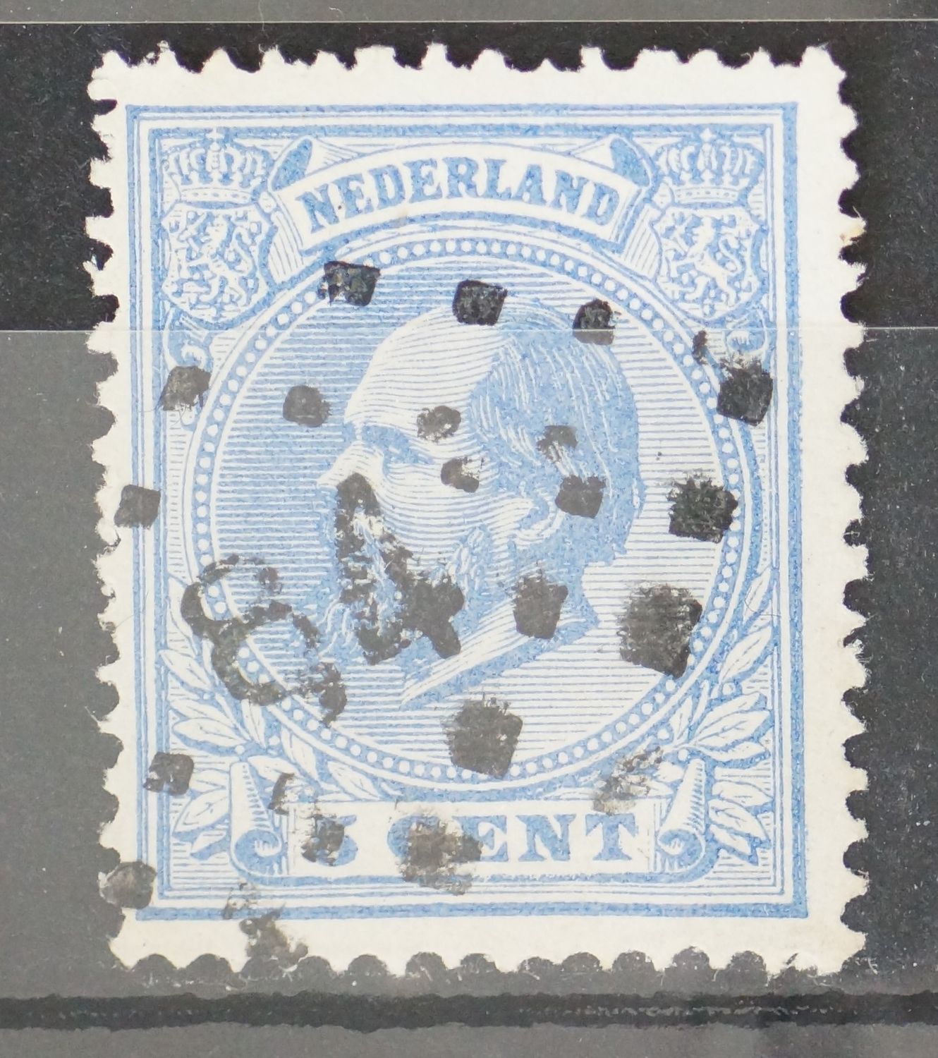 84 (Onderdendam) op NVPH 19