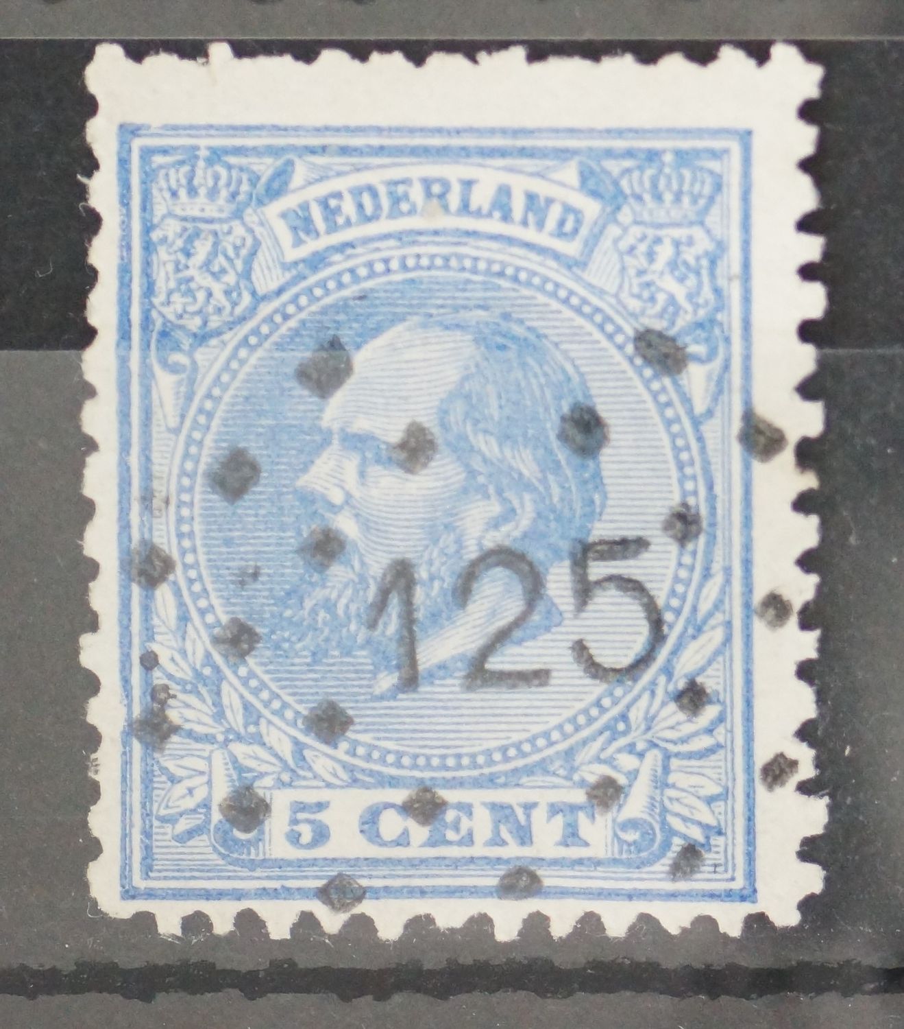 125 (Wormerveer) op NVPH 19