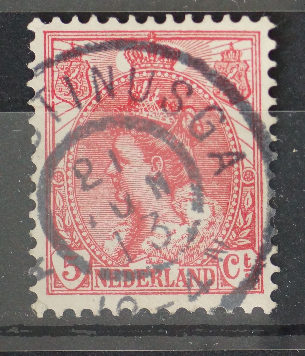 Augustinusga op NVPH 60