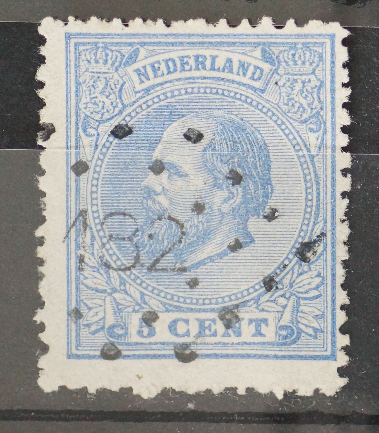 182 (sGravezande) op NVPH 19
