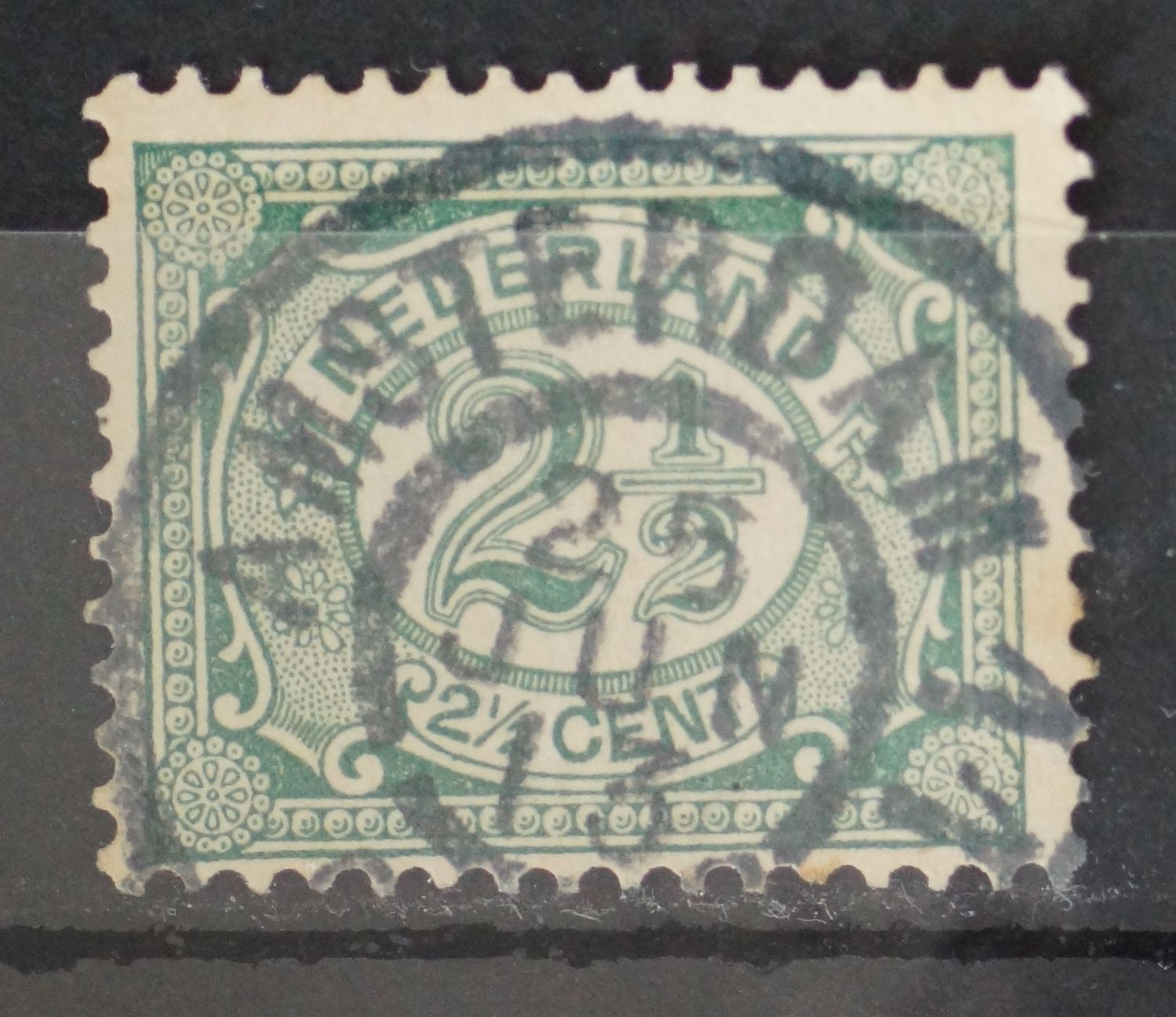 Amsterdam 11 op NVPH 55
