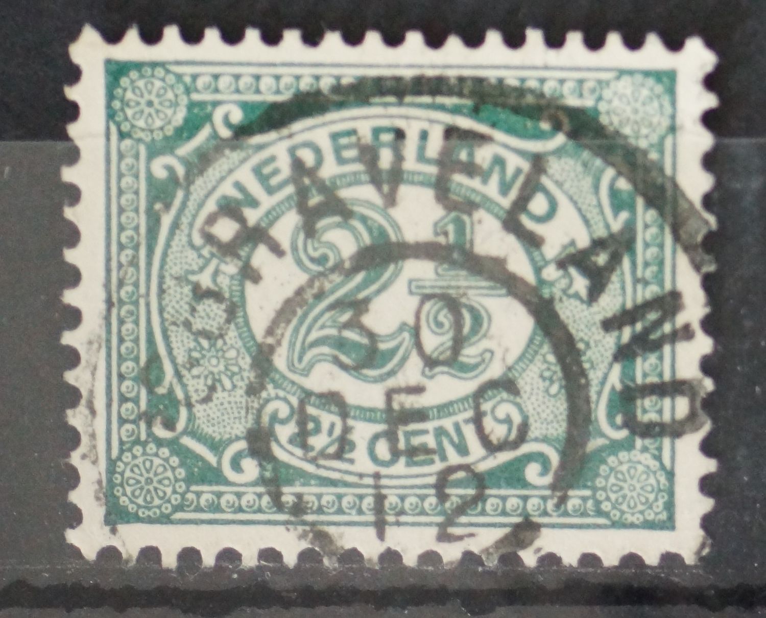 sGraveland op NVPH 55