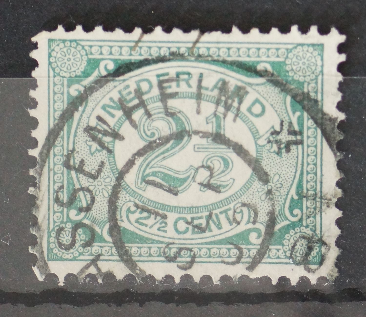 Sassenheim op NVPH 55