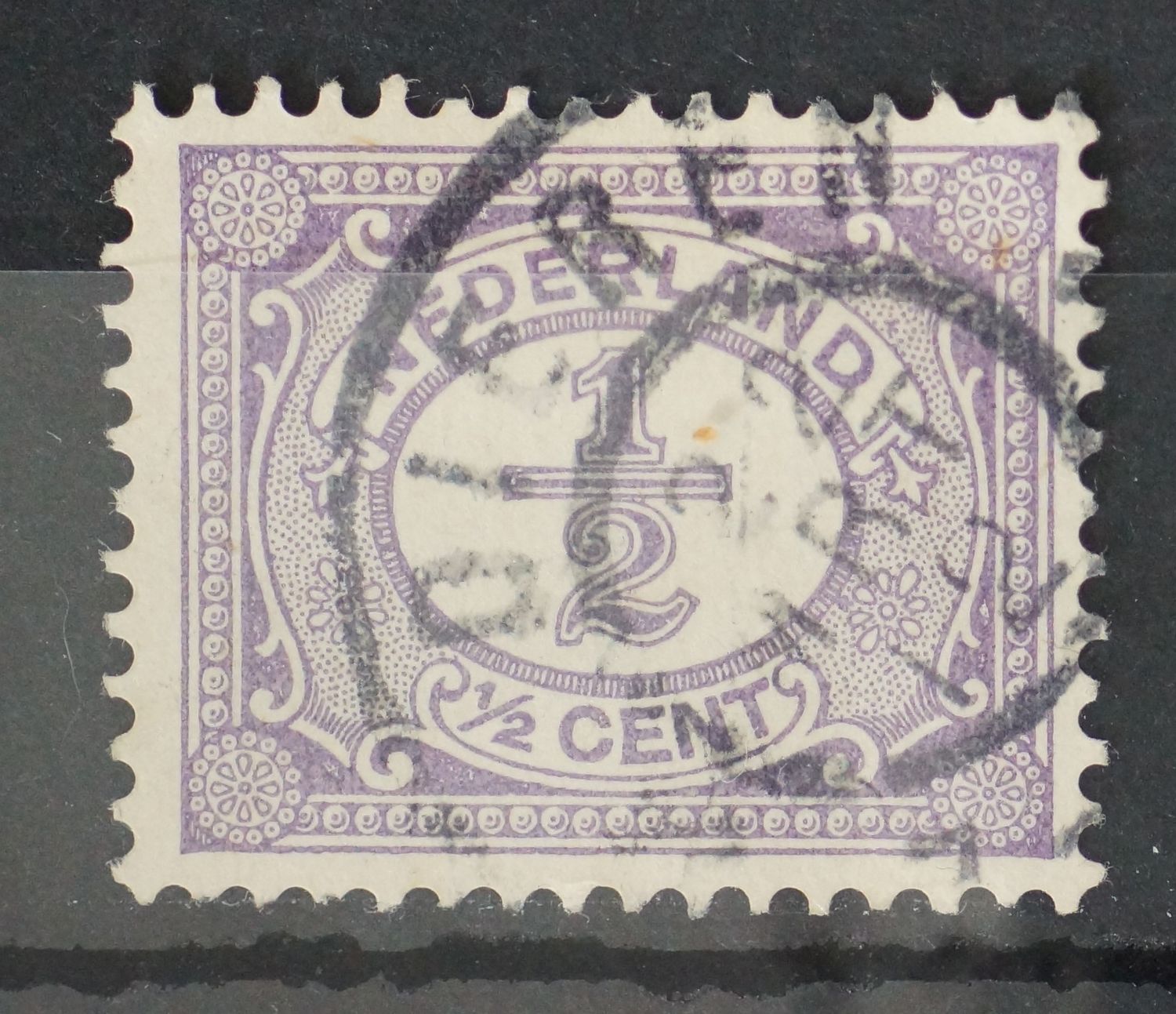 Dieren (1912) op NVPH 50