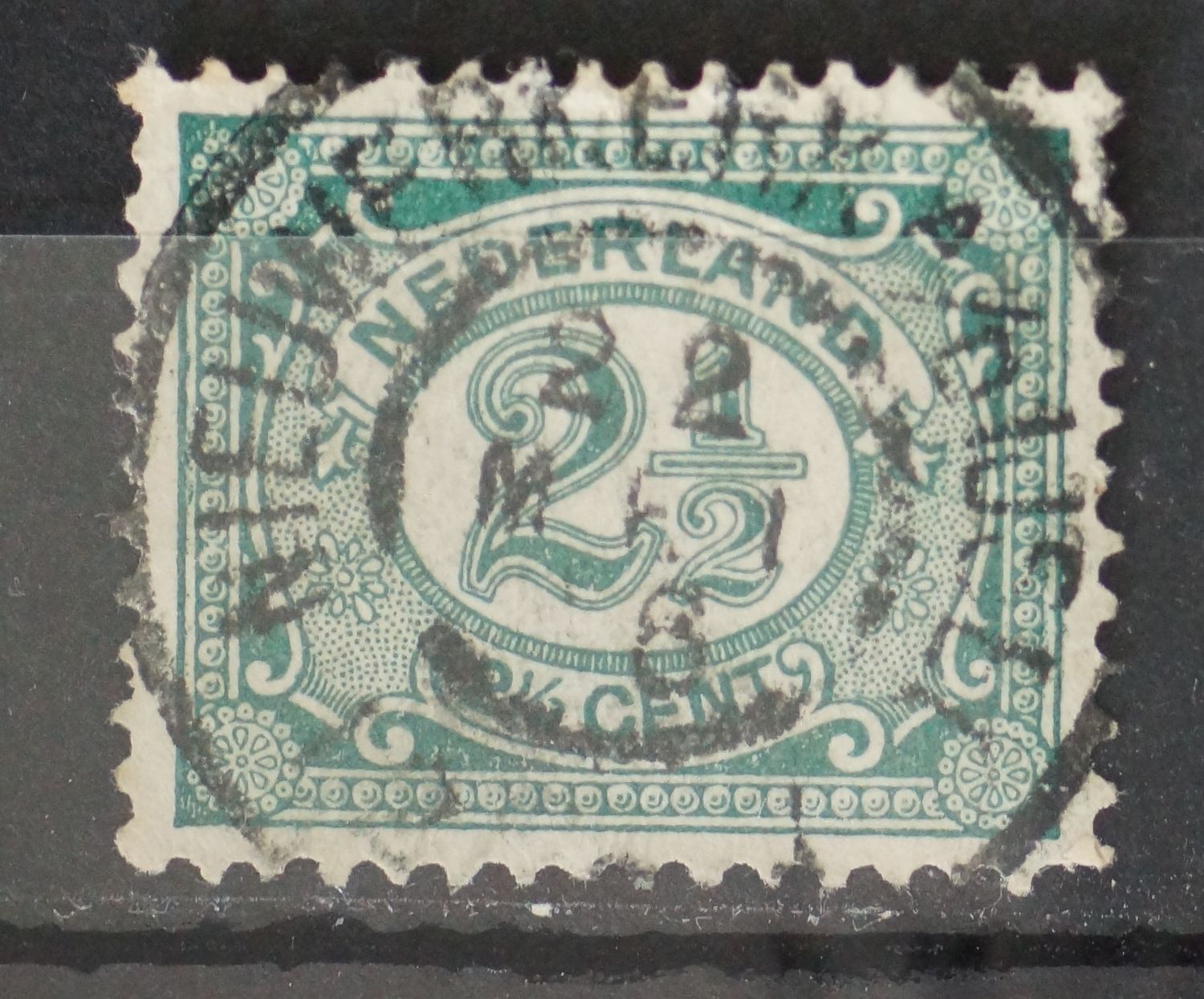 Nieuwerkerk a/d IJssel op NVPH 55 Nieuwerkerk a/d IJssel op NVPH 55