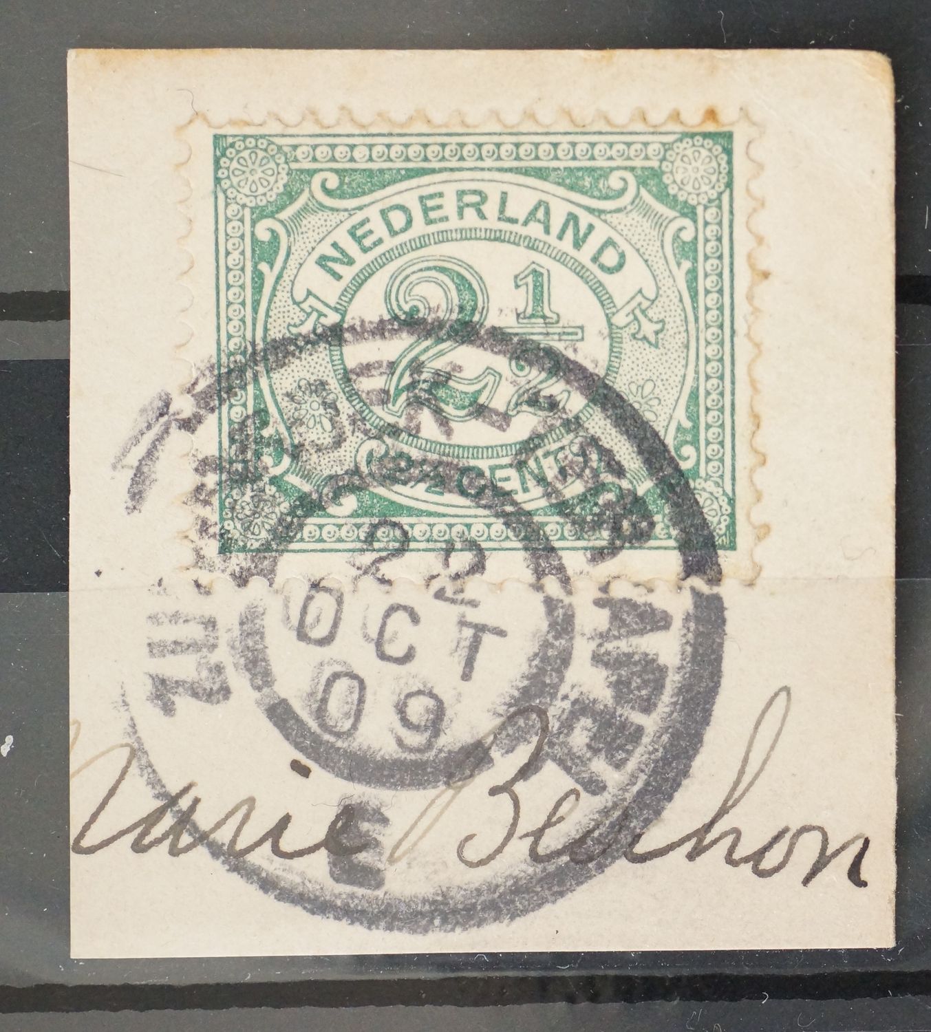 Zuidbroek-Ter Apel E op NVPH 55 Zuidbroek-Ter Apel E op NVPH 55