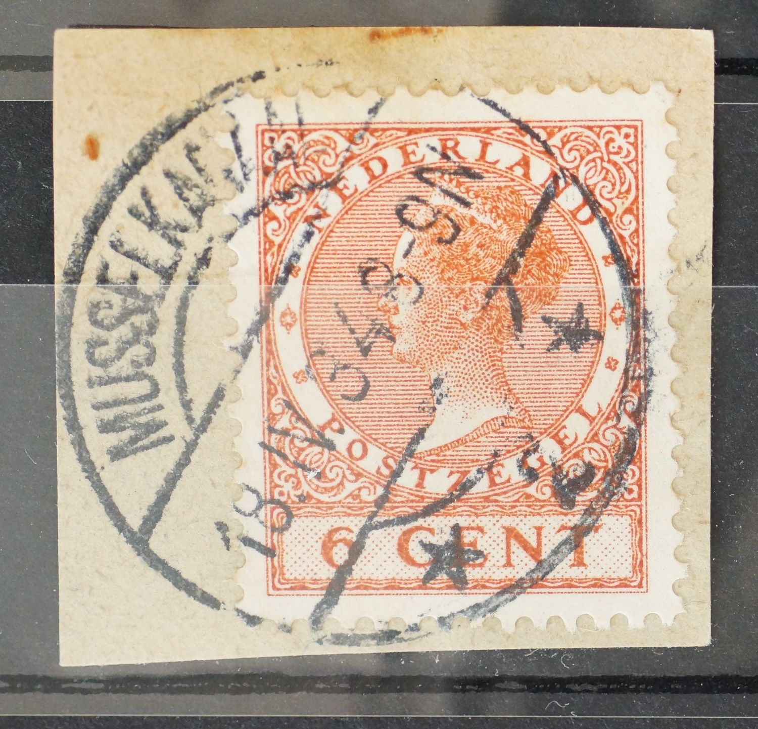 Musselkanaal 2 op NVPH 178