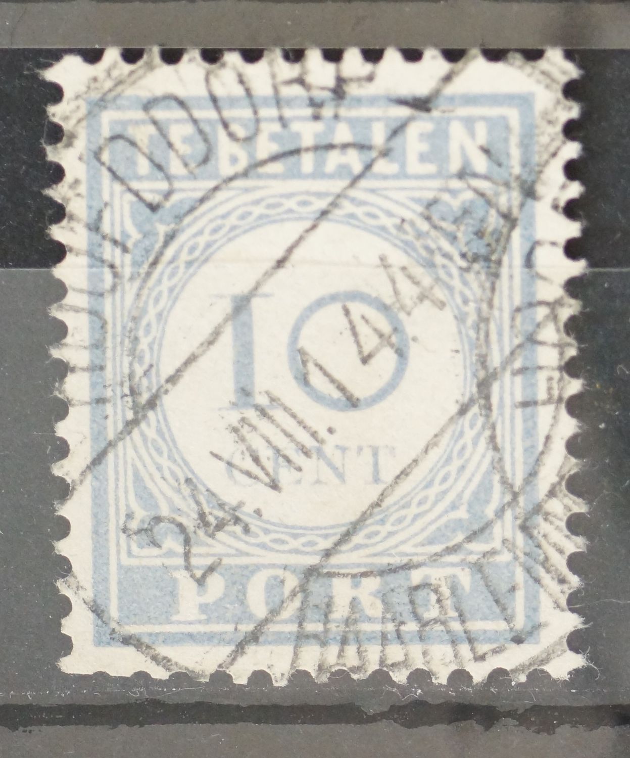 Hoofddorp Haarlemmermeer op NVPH P55 Hoofddorp Haarlemmermeer op NVPH P55